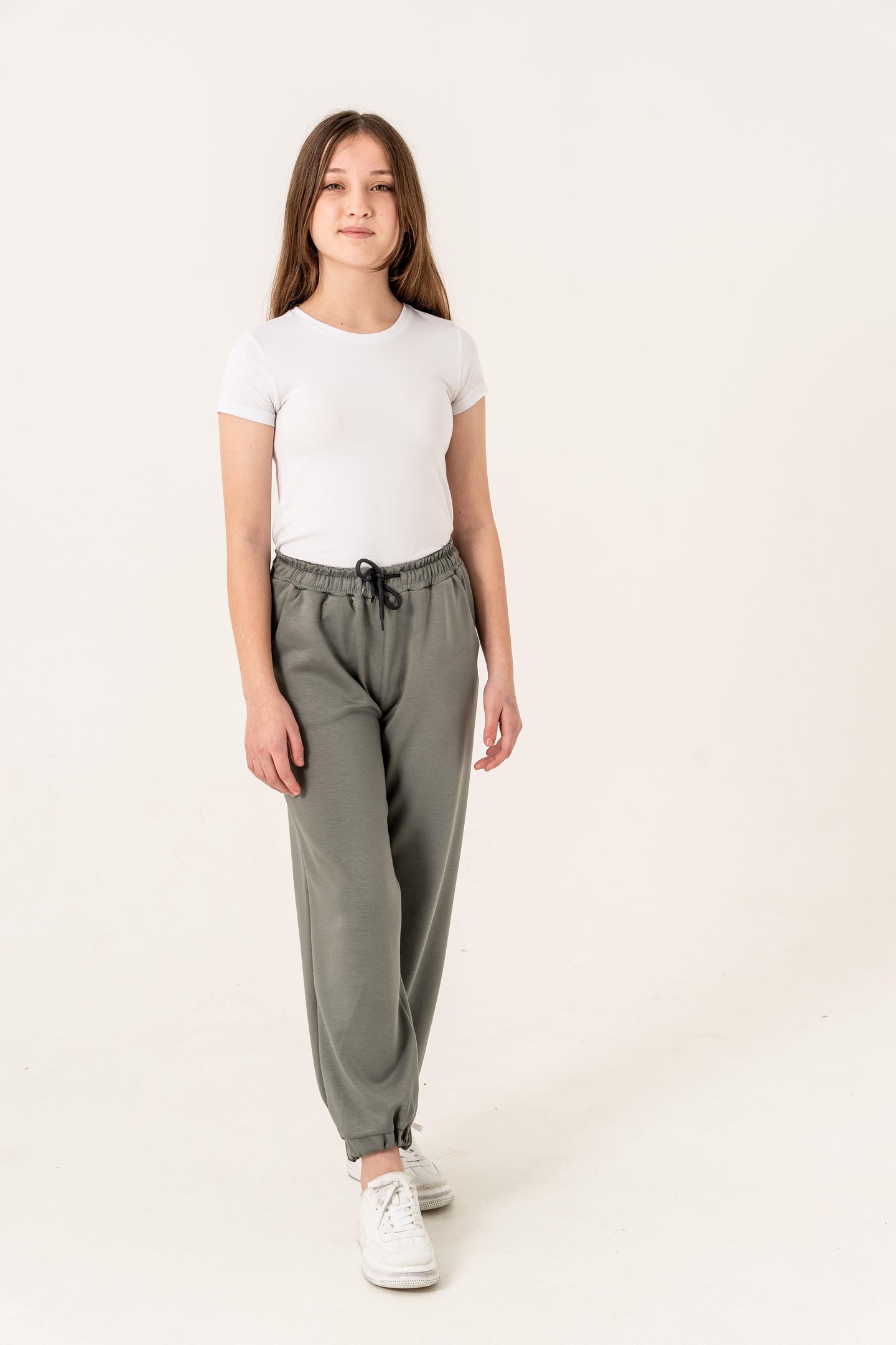 Basic Baskısız Oysho Kız Çocuk Eşofman Alt