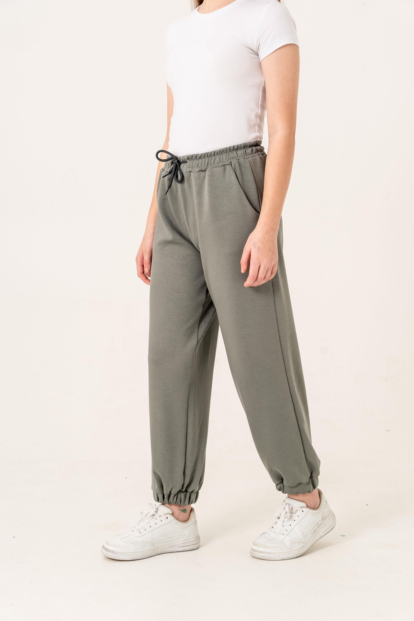 Basic Baskısız Oysho Kız Çocuk Eşofman Alt