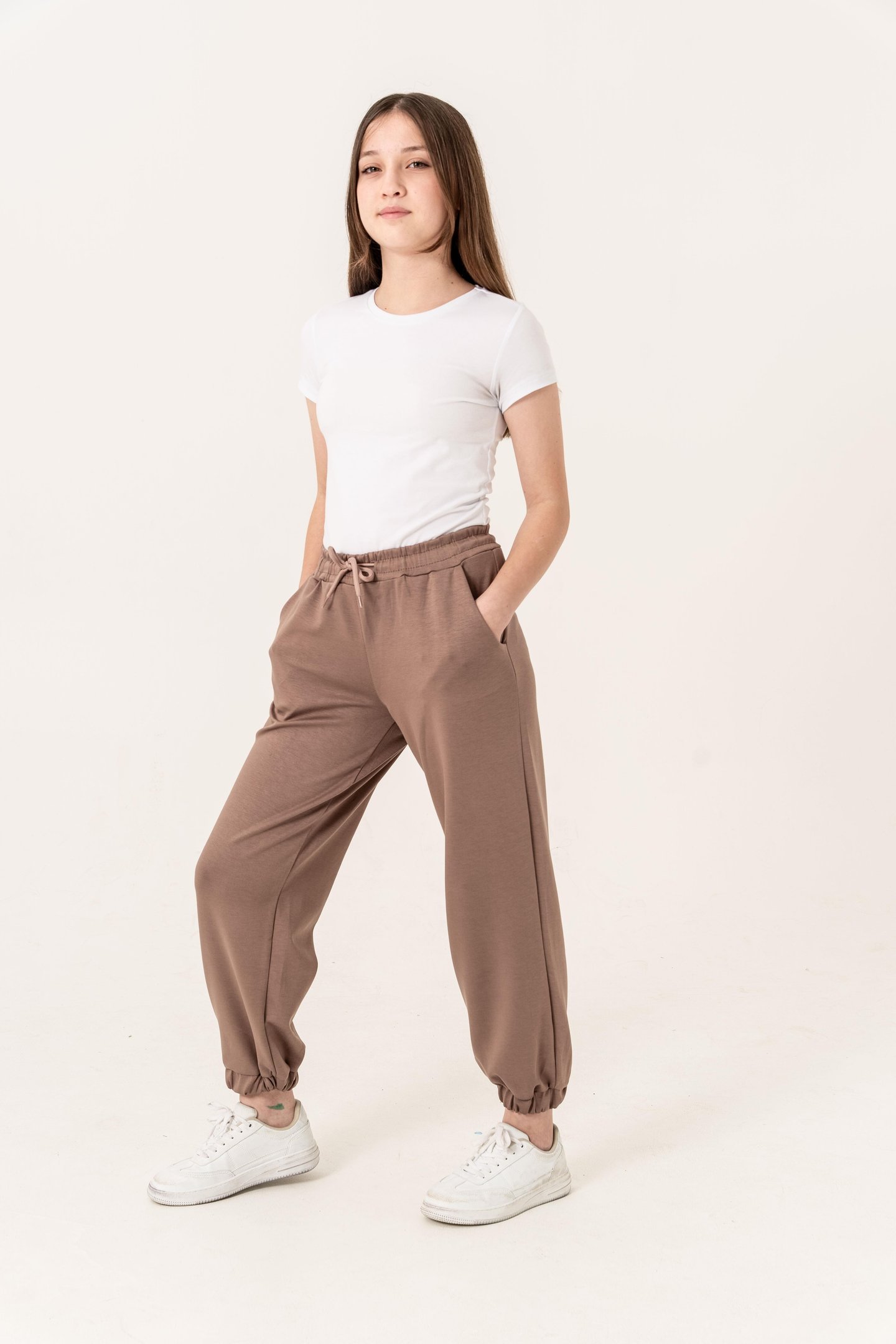 Basic Baskısız Oysho Kız Çocuk Eşofman Alt