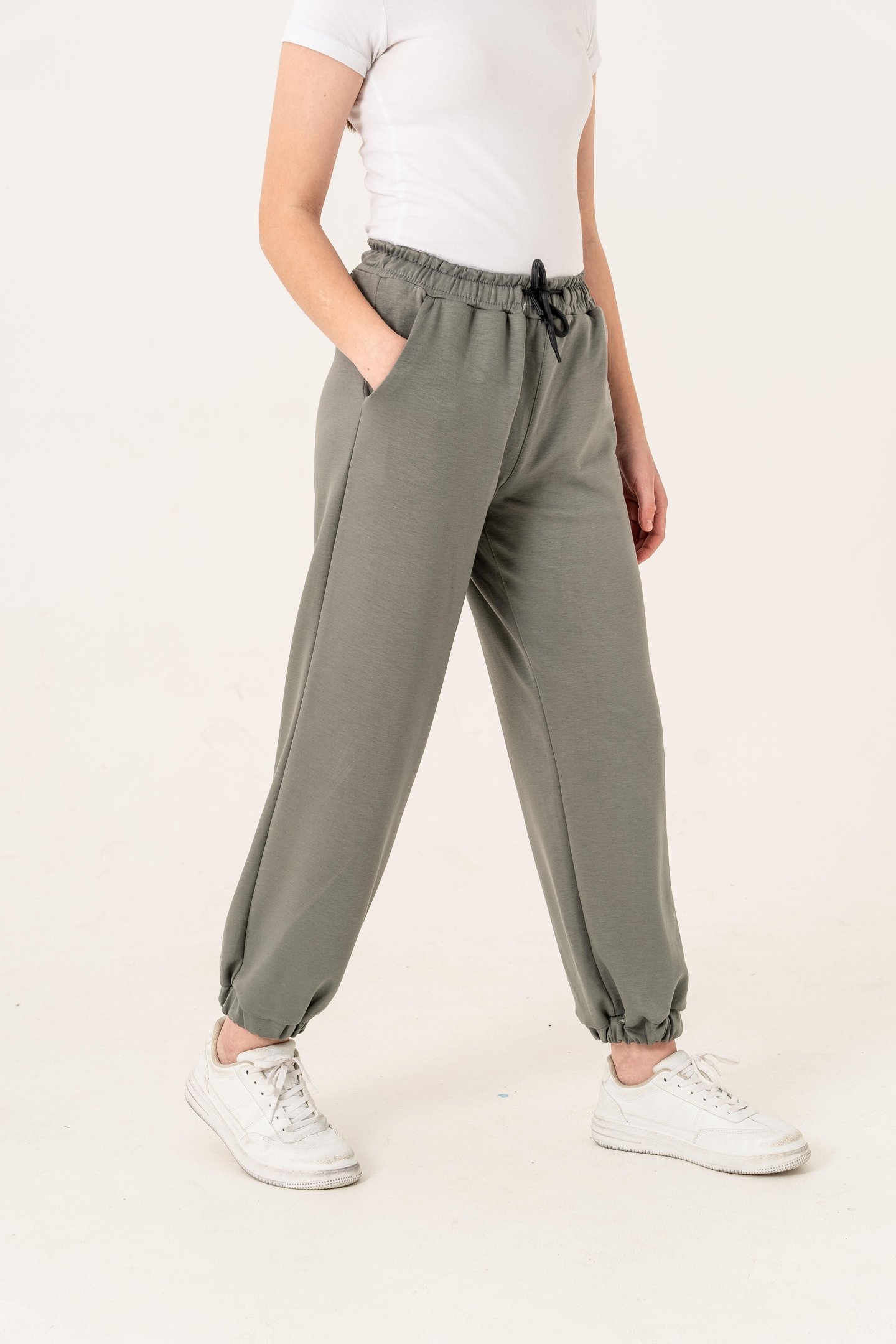 Basic Baskısız Oysho Kız Çocuk Eşofman Alt