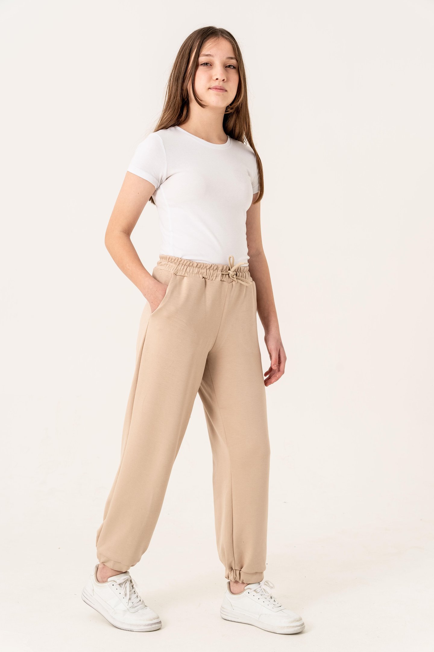 Basic Baskısız Oysho Kız Çocuk Eşofman Alt