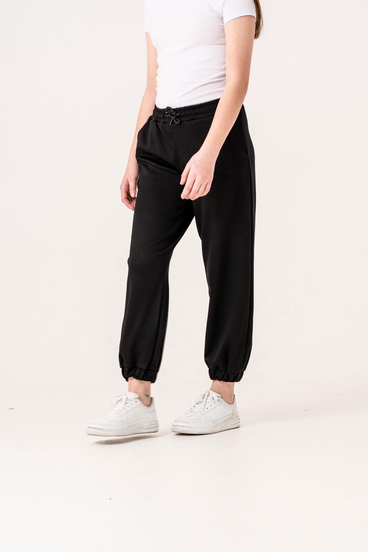 Basic Baskısız Oysho Kız Çocuk Eşofman Alt