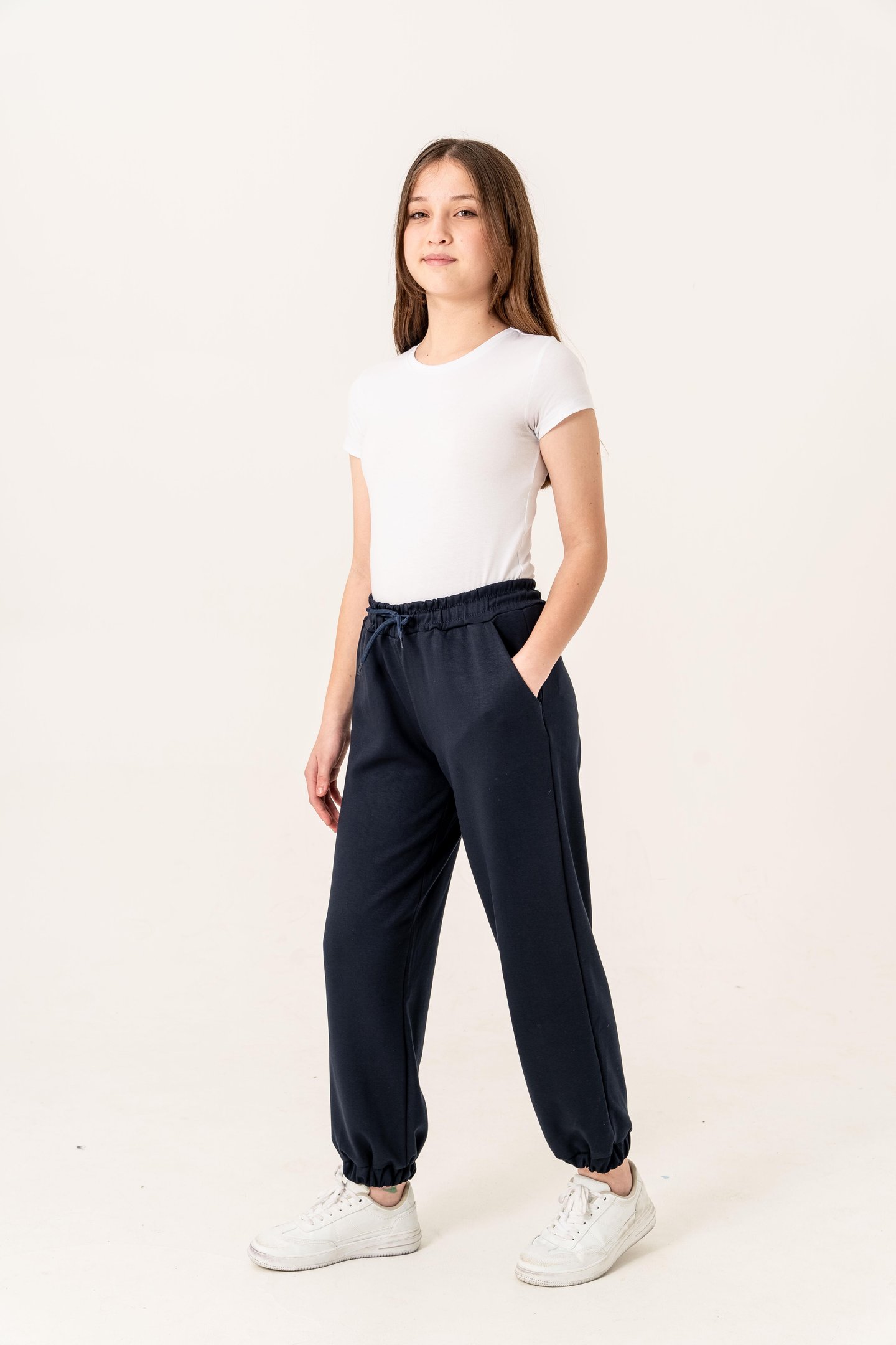 Basic Baskısız Oysho Kız Çocuk Eşofman Alt