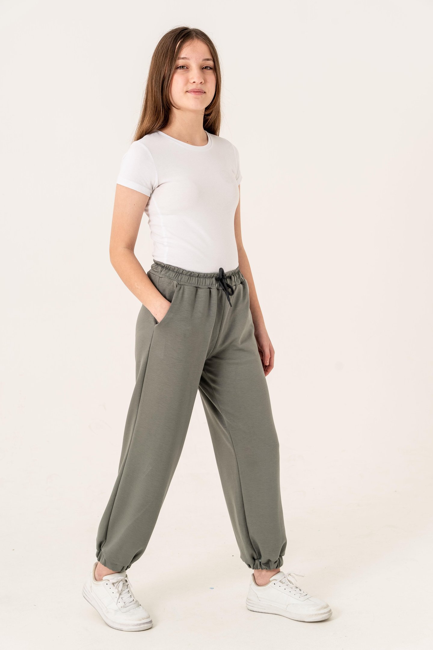 Basic Baskısız Oysho Kız Çocuk Eşofman Alt