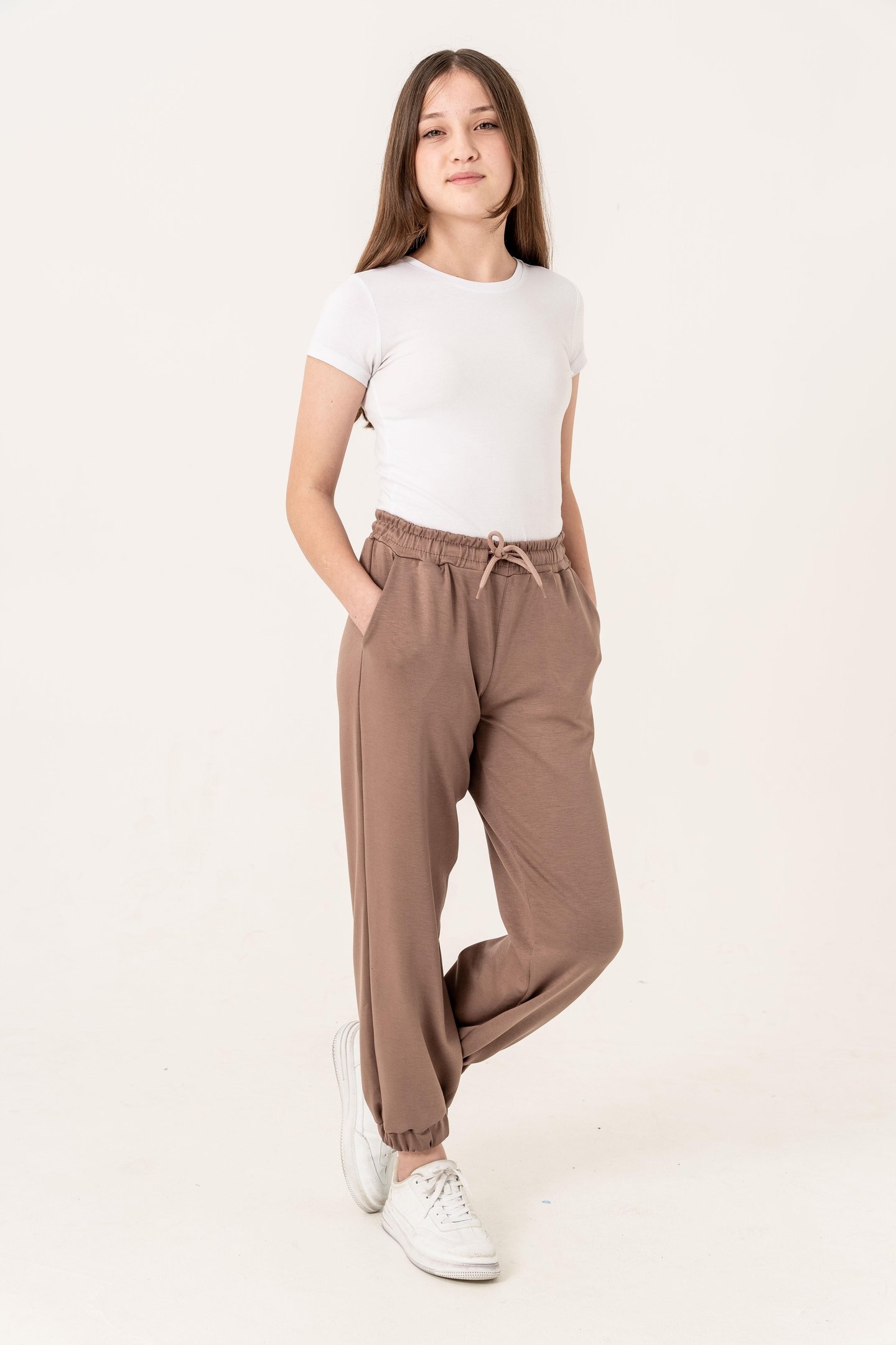 Basic Baskısız Oysho Kız Çocuk Eşofman Alt