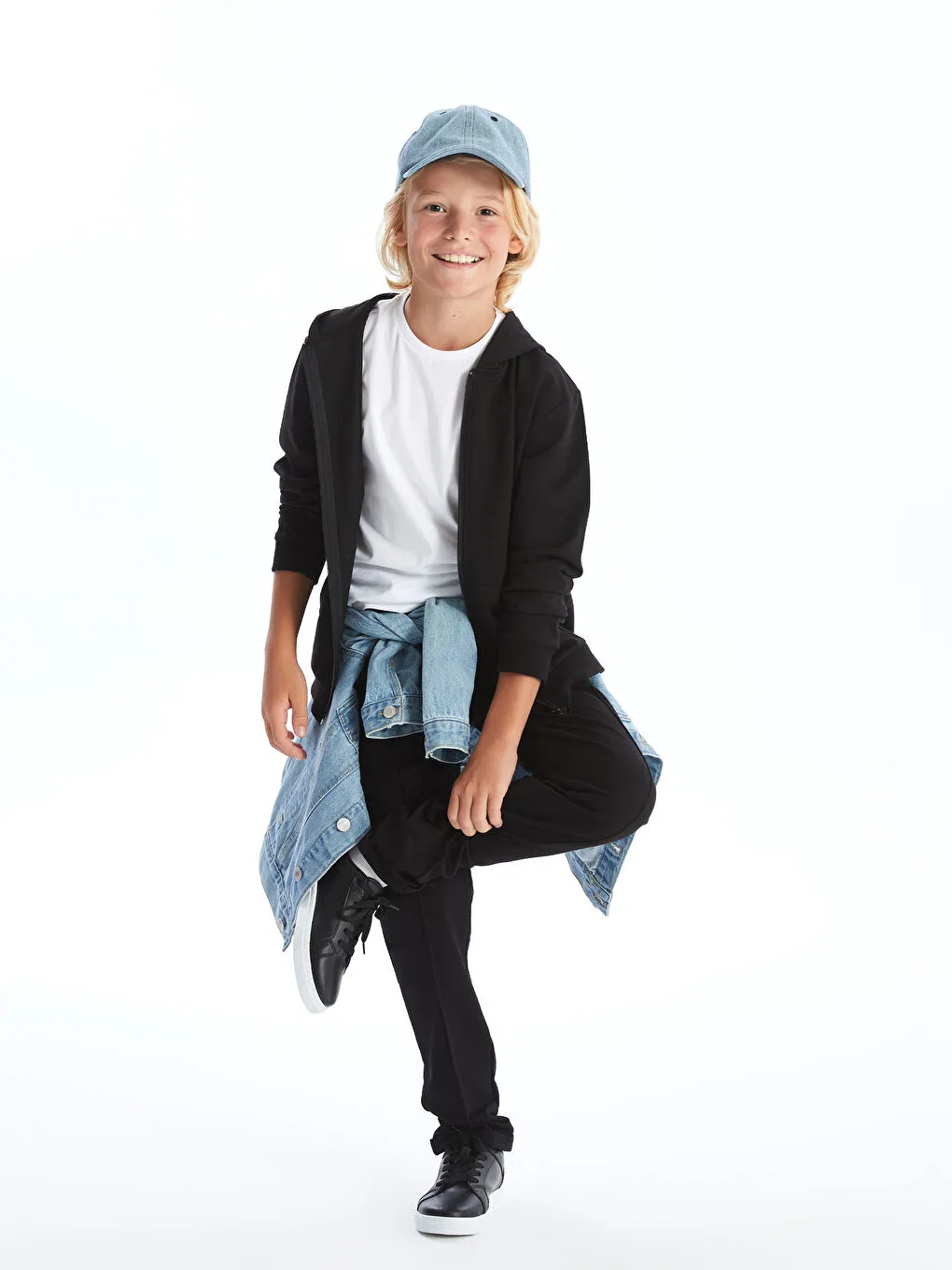 Basic Cepli Erkek Çocuk Eşofman Altı