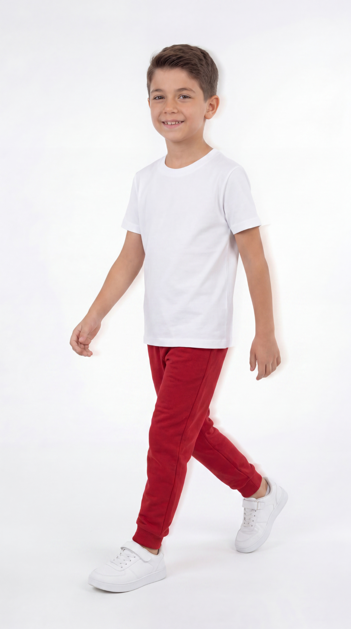 Basic Erkek Çocuk Tişört T-shirt