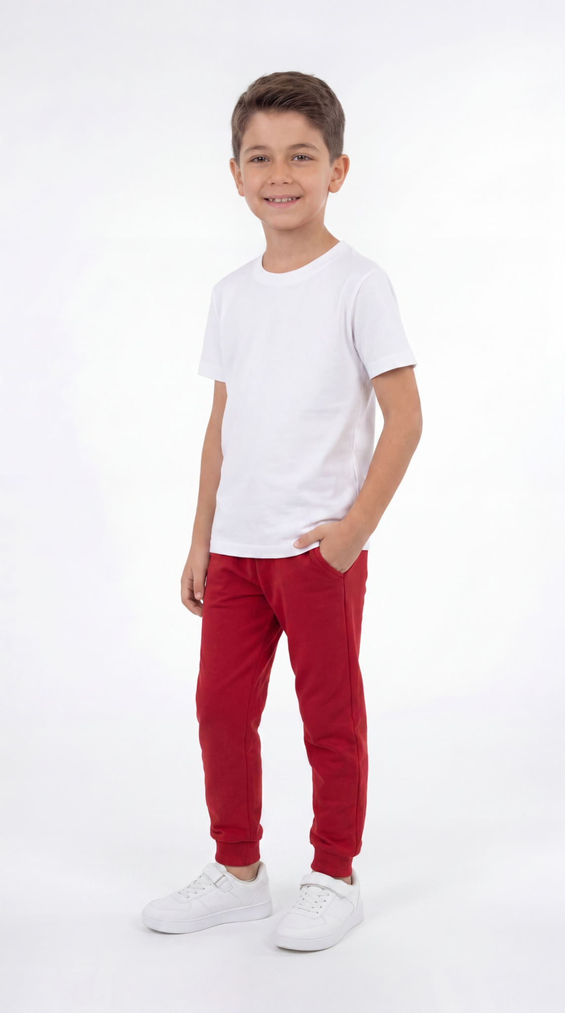 Basic Erkek Çocuk Tişört T-shirt