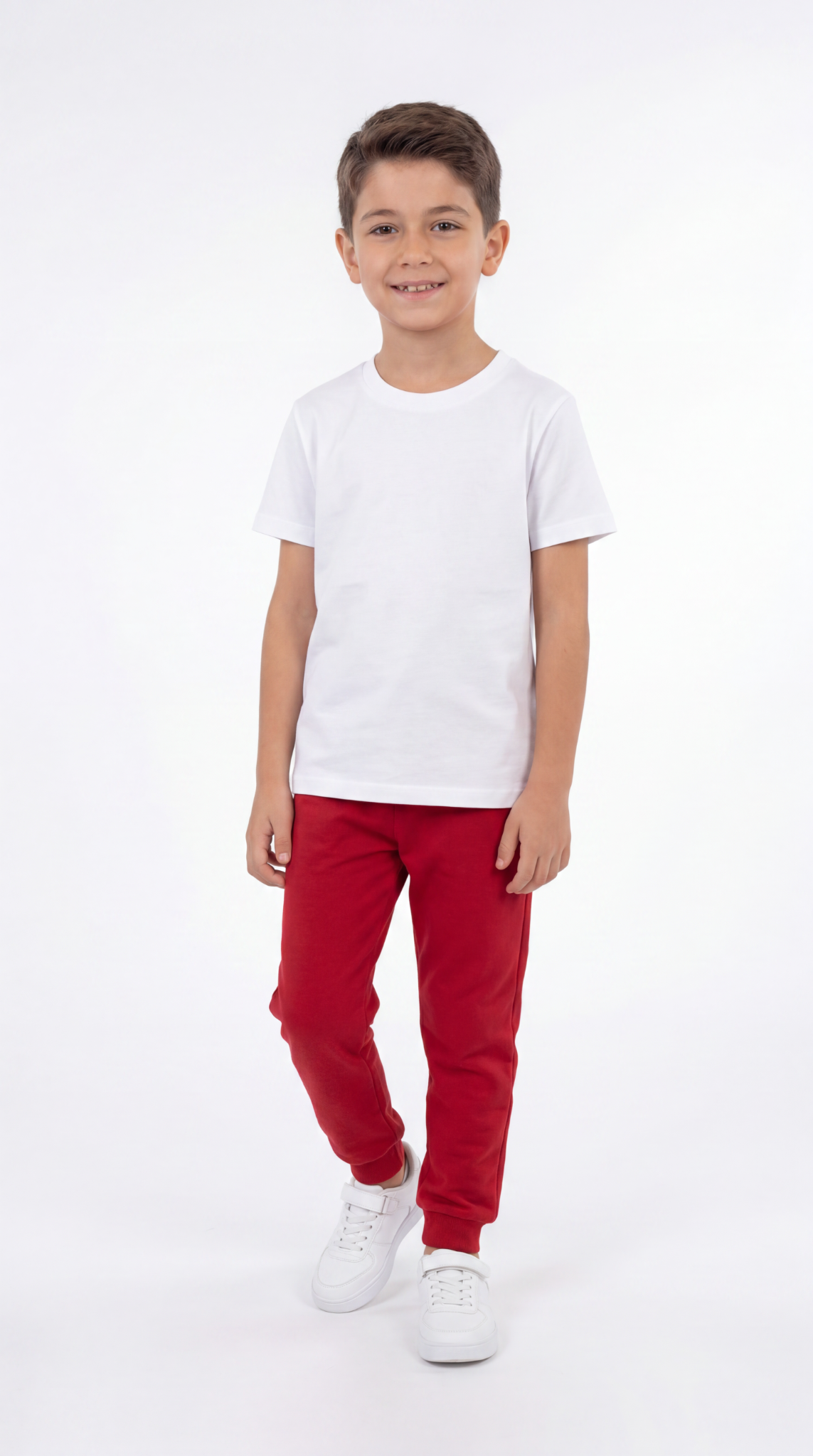 Basic Erkek Çocuk Tişört T-shirt