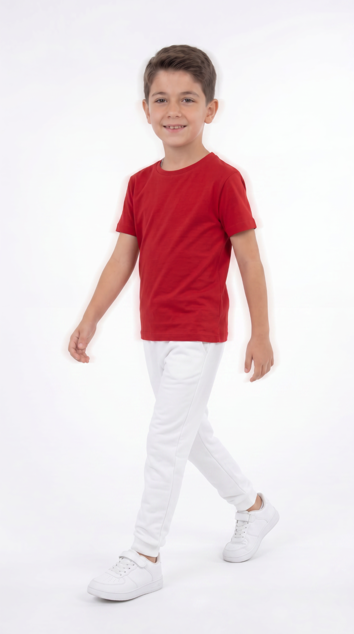 Basic Erkek Çocuk Tişört T-shirt