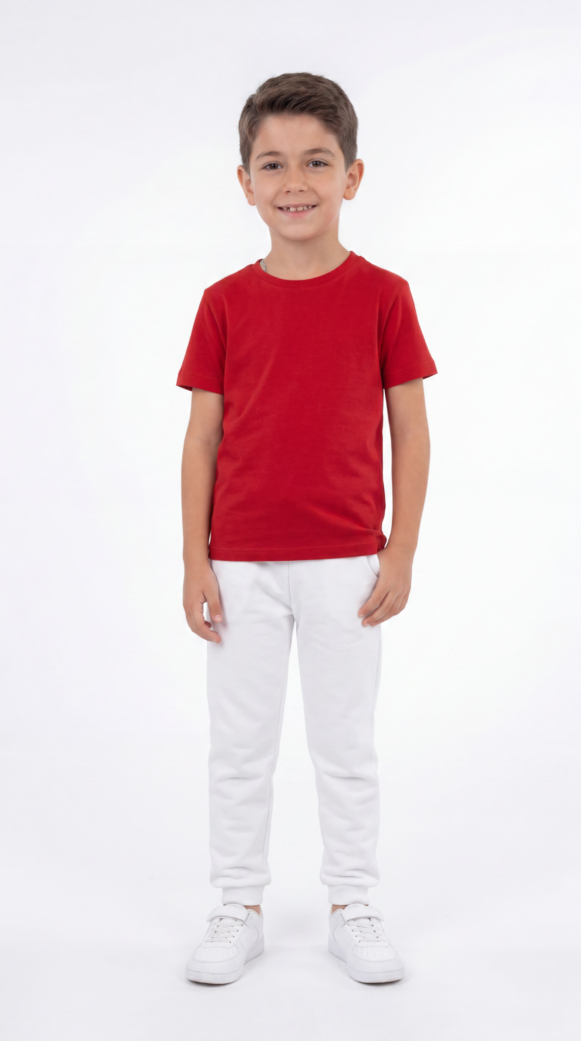 Basic Erkek Çocuk Tişört T-shirt