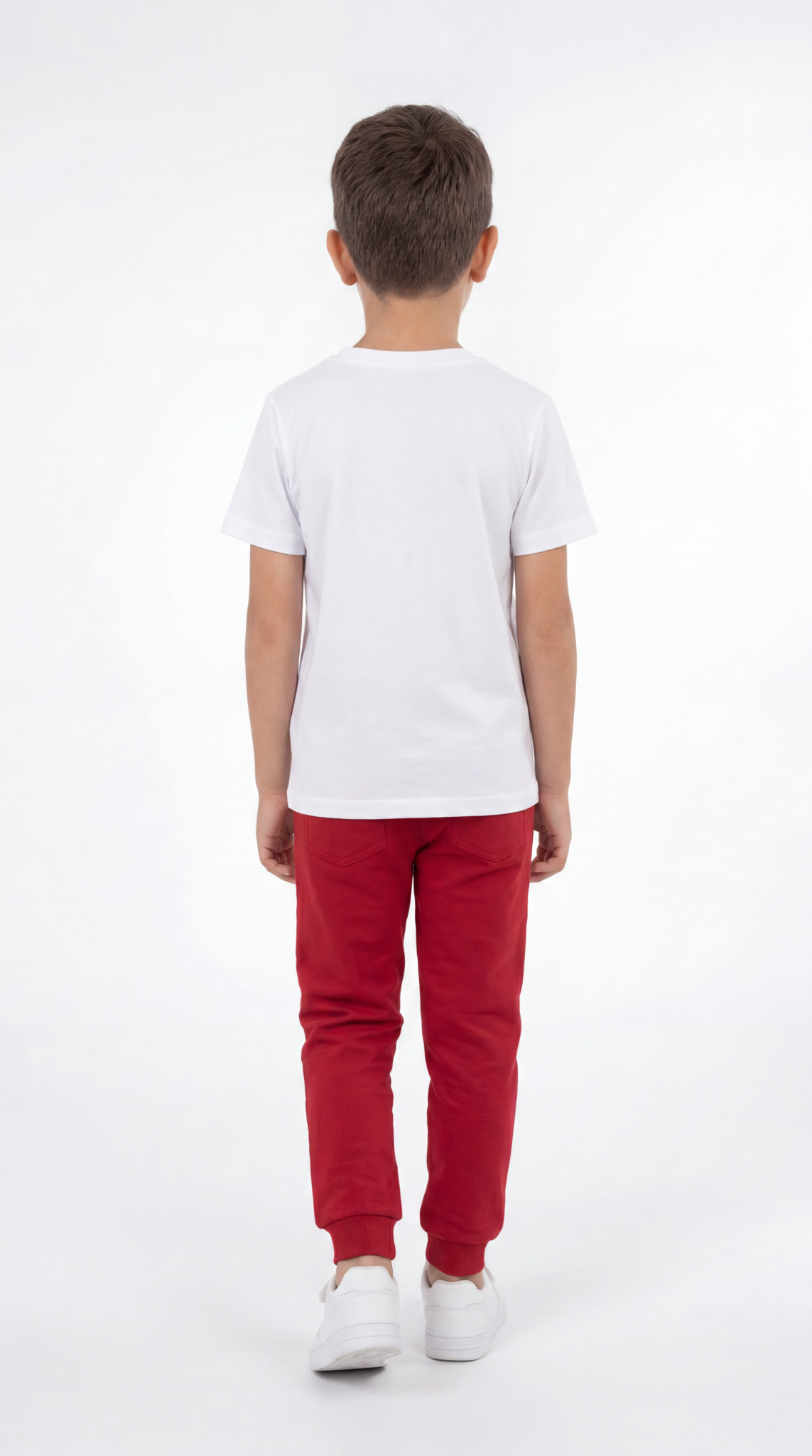 Basic Erkek Çocuk Tişört T-shirt