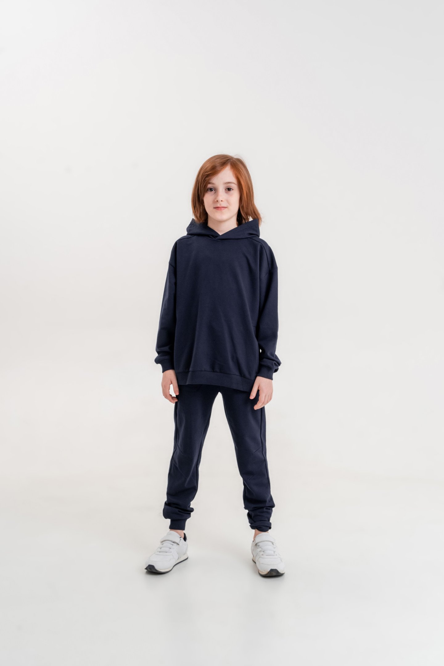 Basic Kapüşonlu Sweatshirt Eşofman Takımı