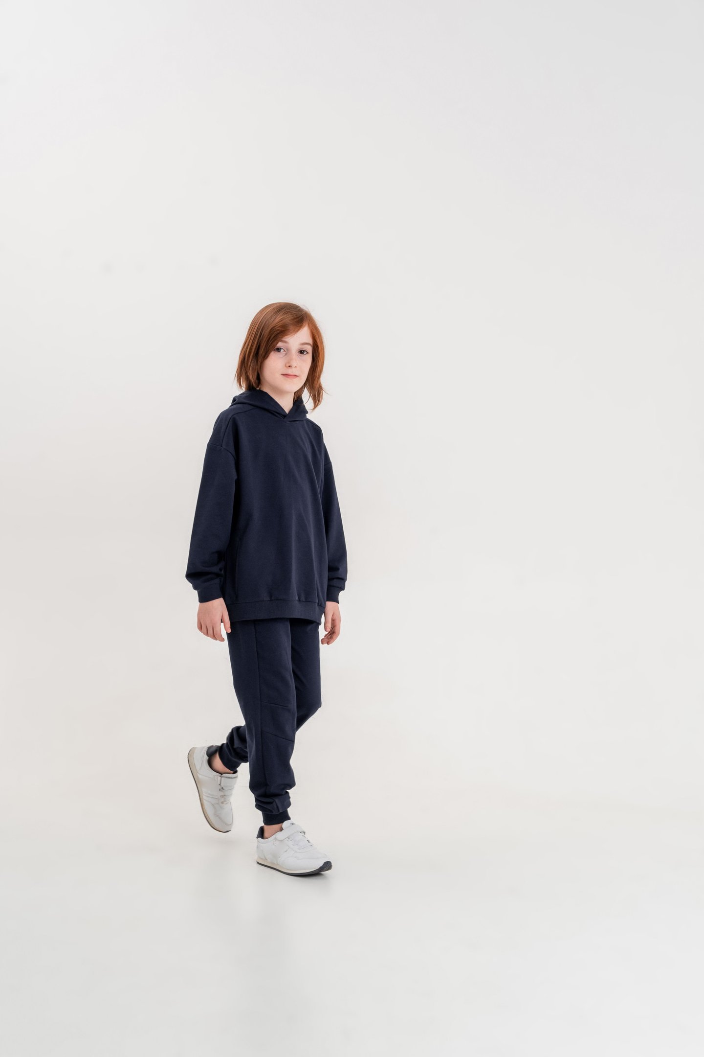 Basic Kapüşonlu Sweatshirt Eşofman Takımı