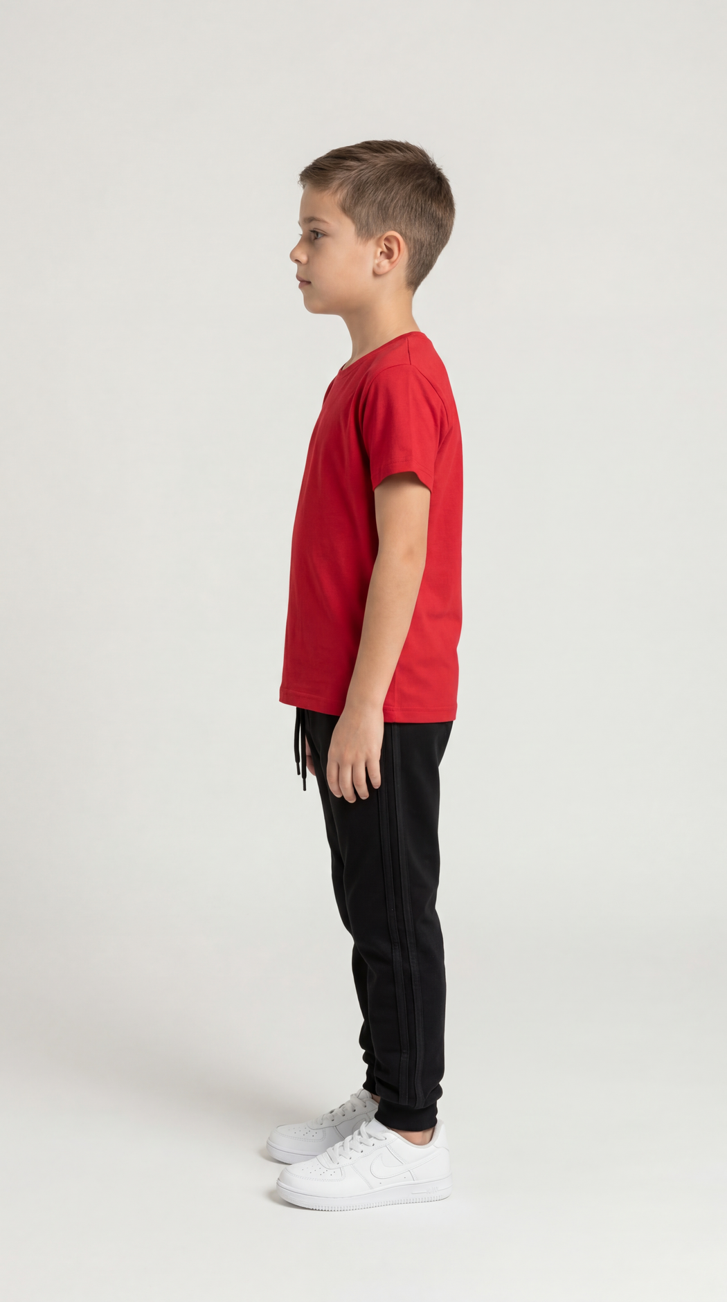 Basic Kısa Kol Erkek Çocuk T-shirt