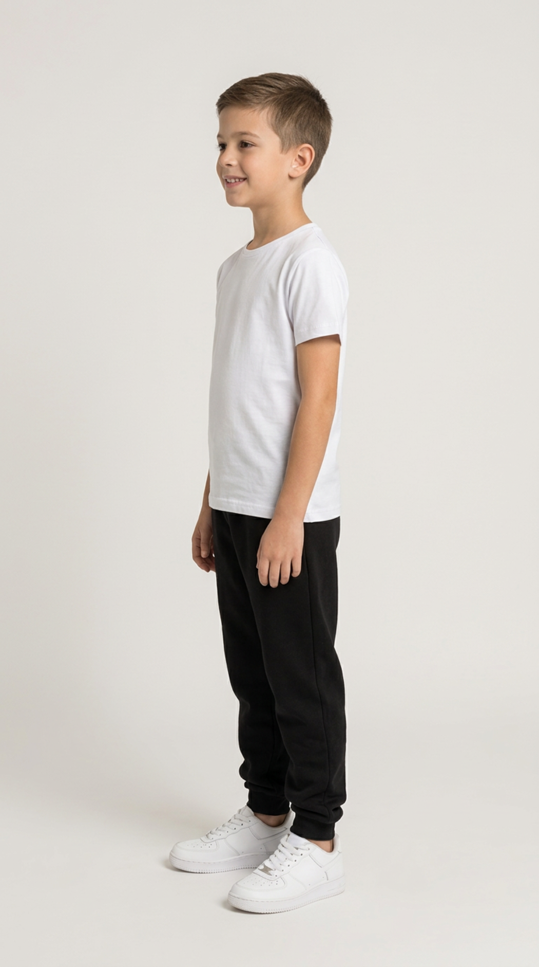 Basic Kısa Kol Erkek Çocuk T-shirt