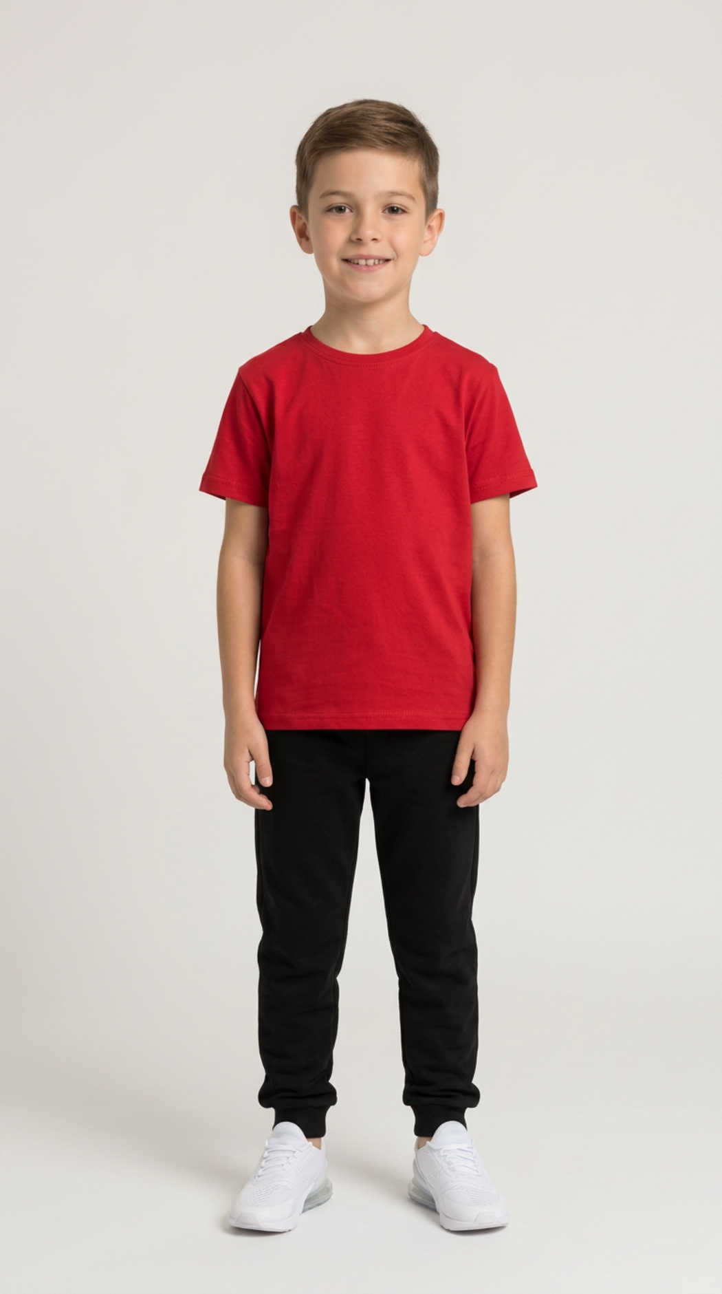 Basic Kısa Kol Erkek Çocuk T-shirt