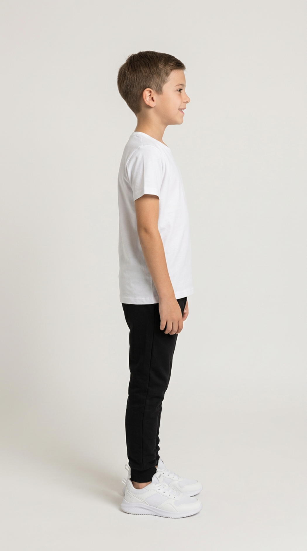 Basic Kısa Kol Erkek Çocuk T-shirt