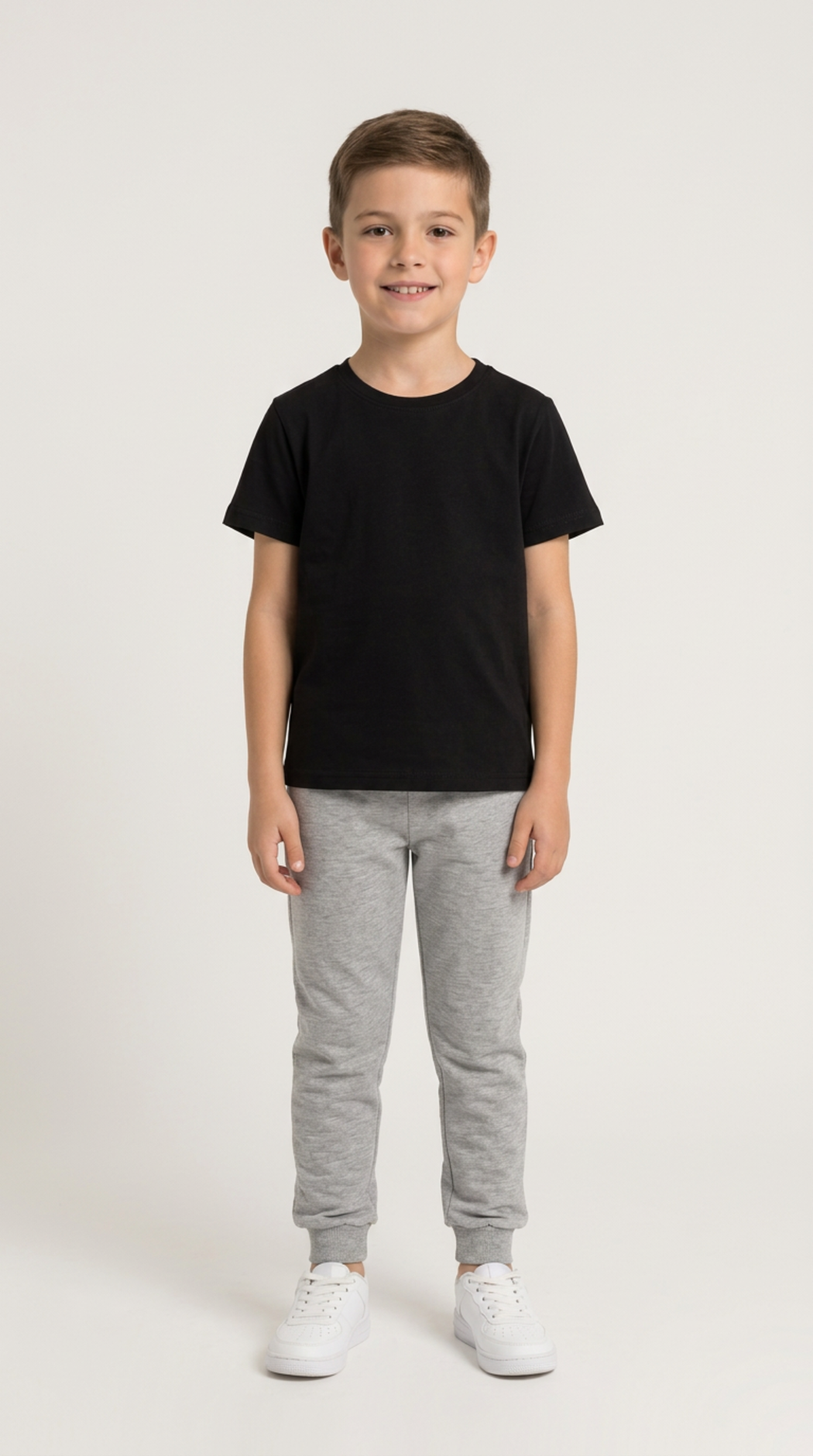 Basic Kısa Kol Erkek Çocuk T-shirt