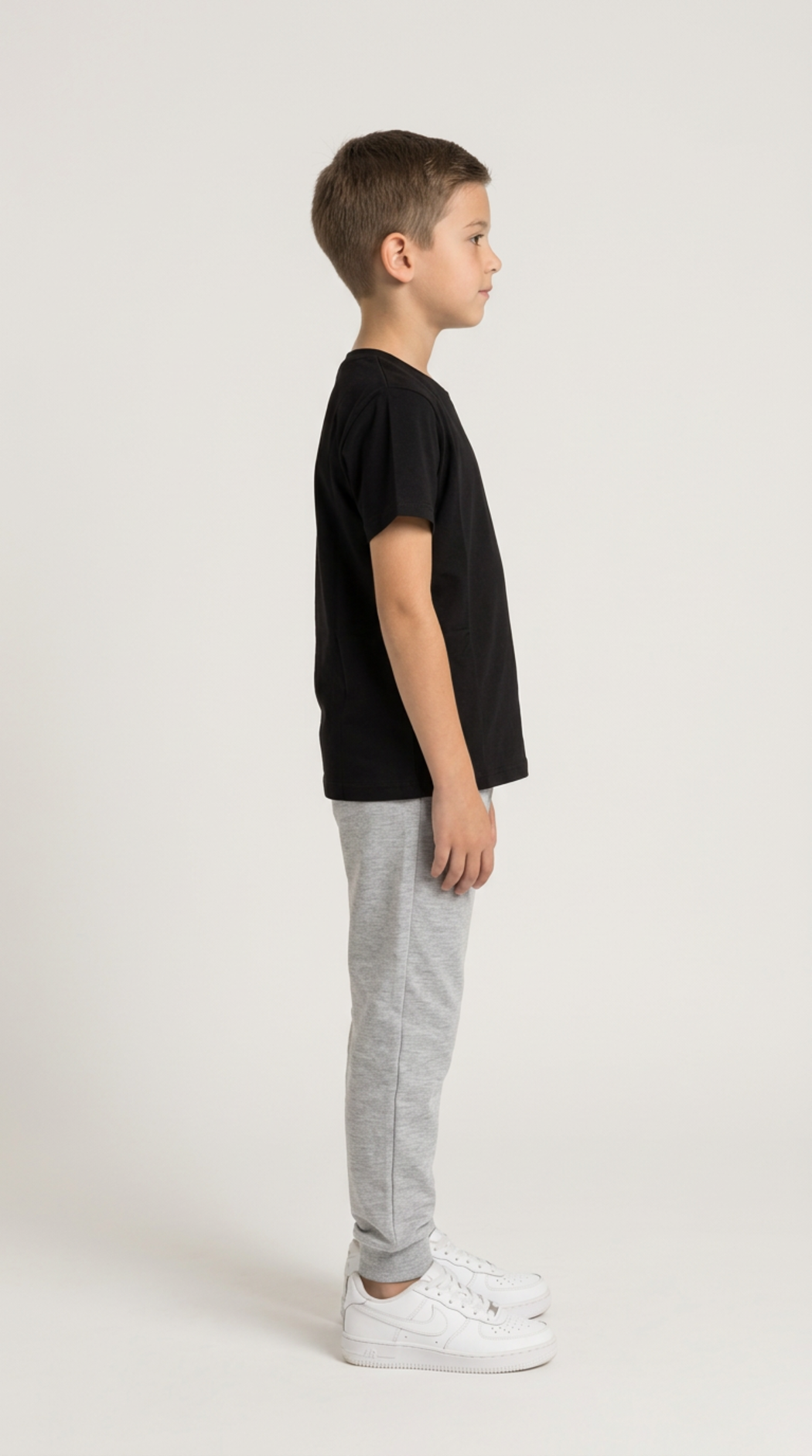 Basic Kısa Kol Erkek Çocuk T-shirt