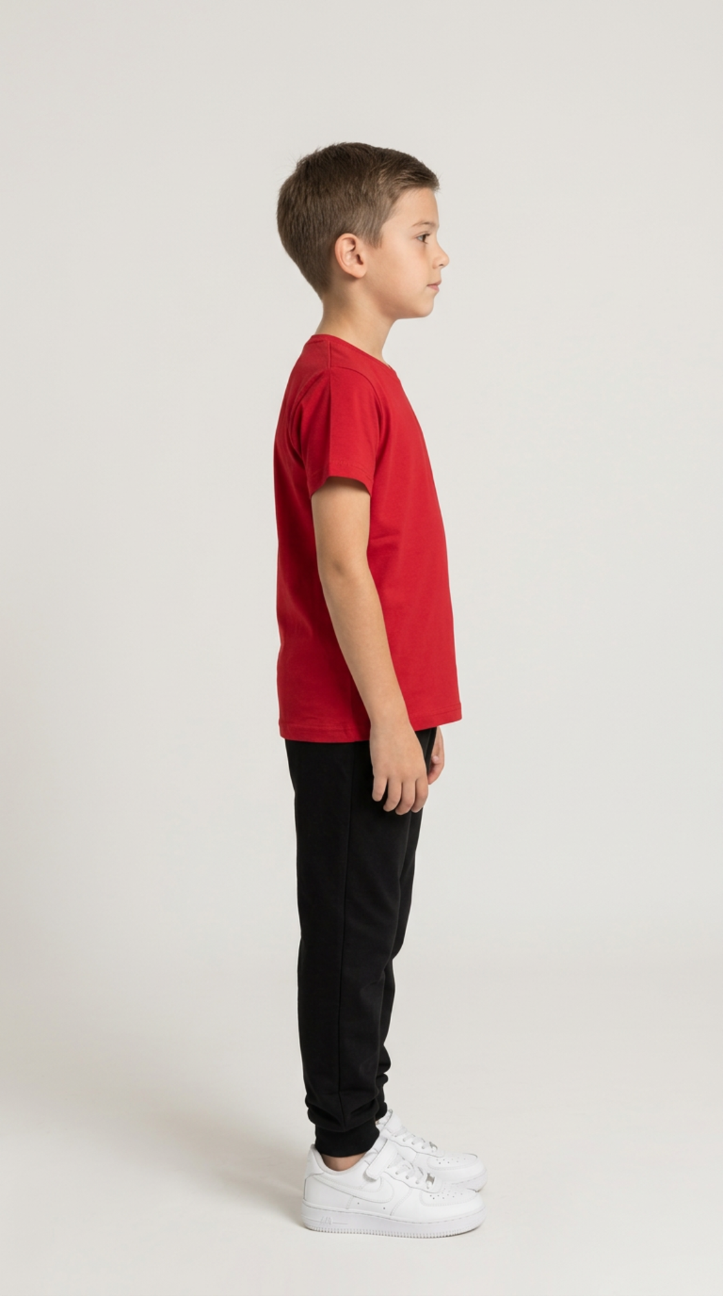 Basic Kısa Kol Erkek Çocuk T-shirt