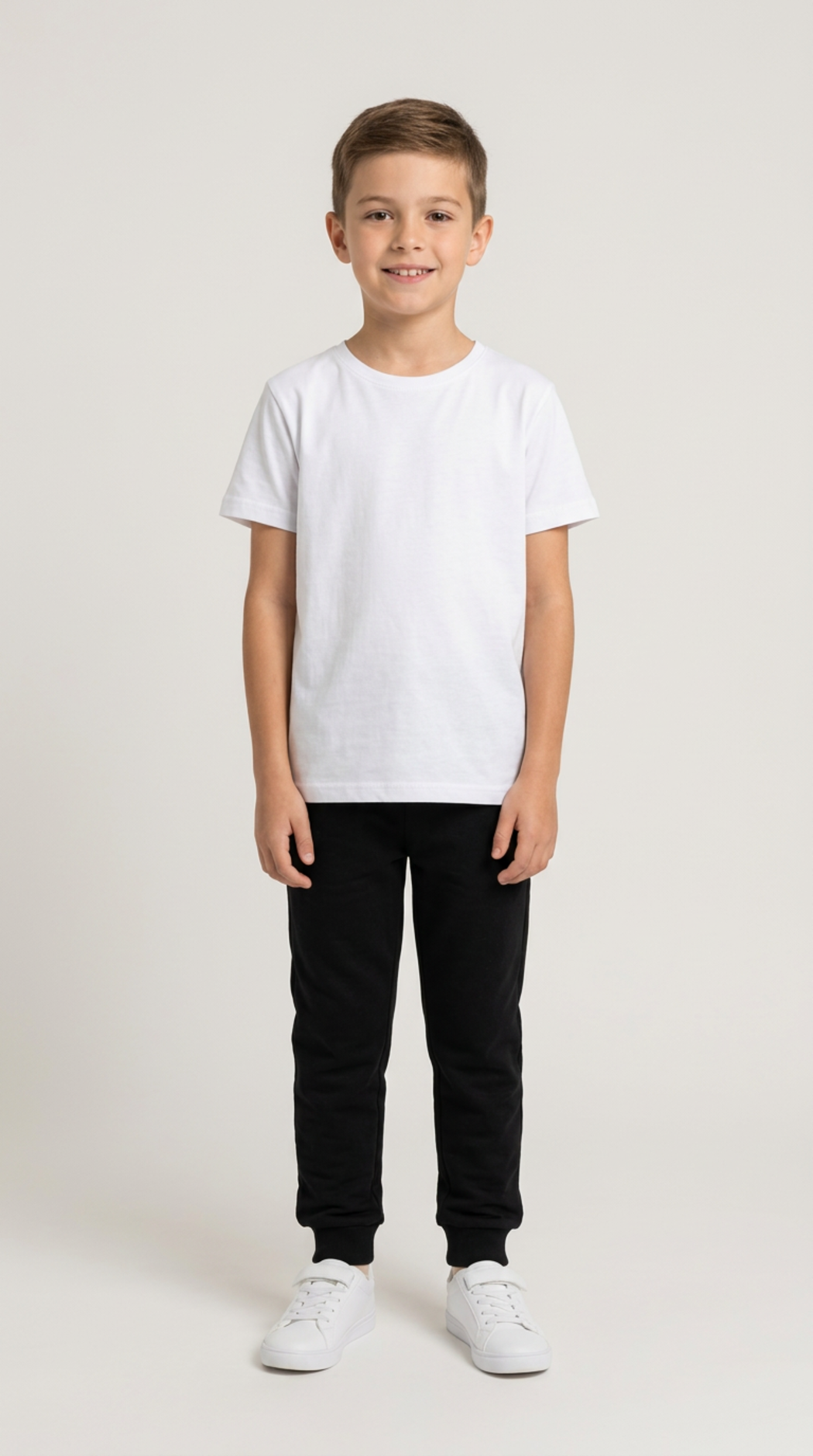 Basic Kısa Kol Erkek Çocuk T-shirt