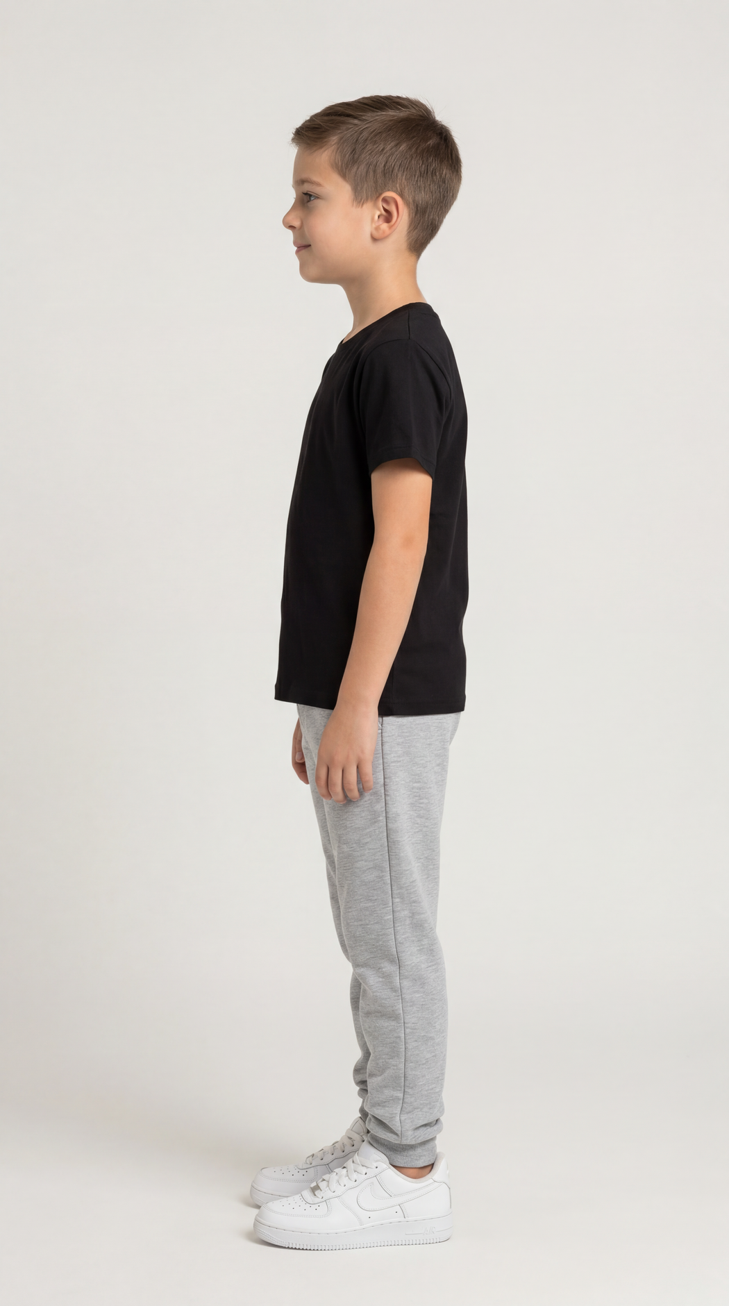 Basic Kısa Kol Erkek Çocuk T-shirt