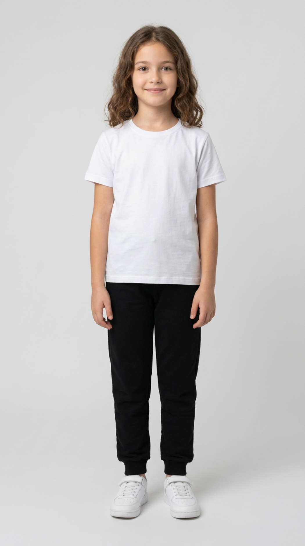 Basic Kısa Kol Kız Çocuk T-shirt