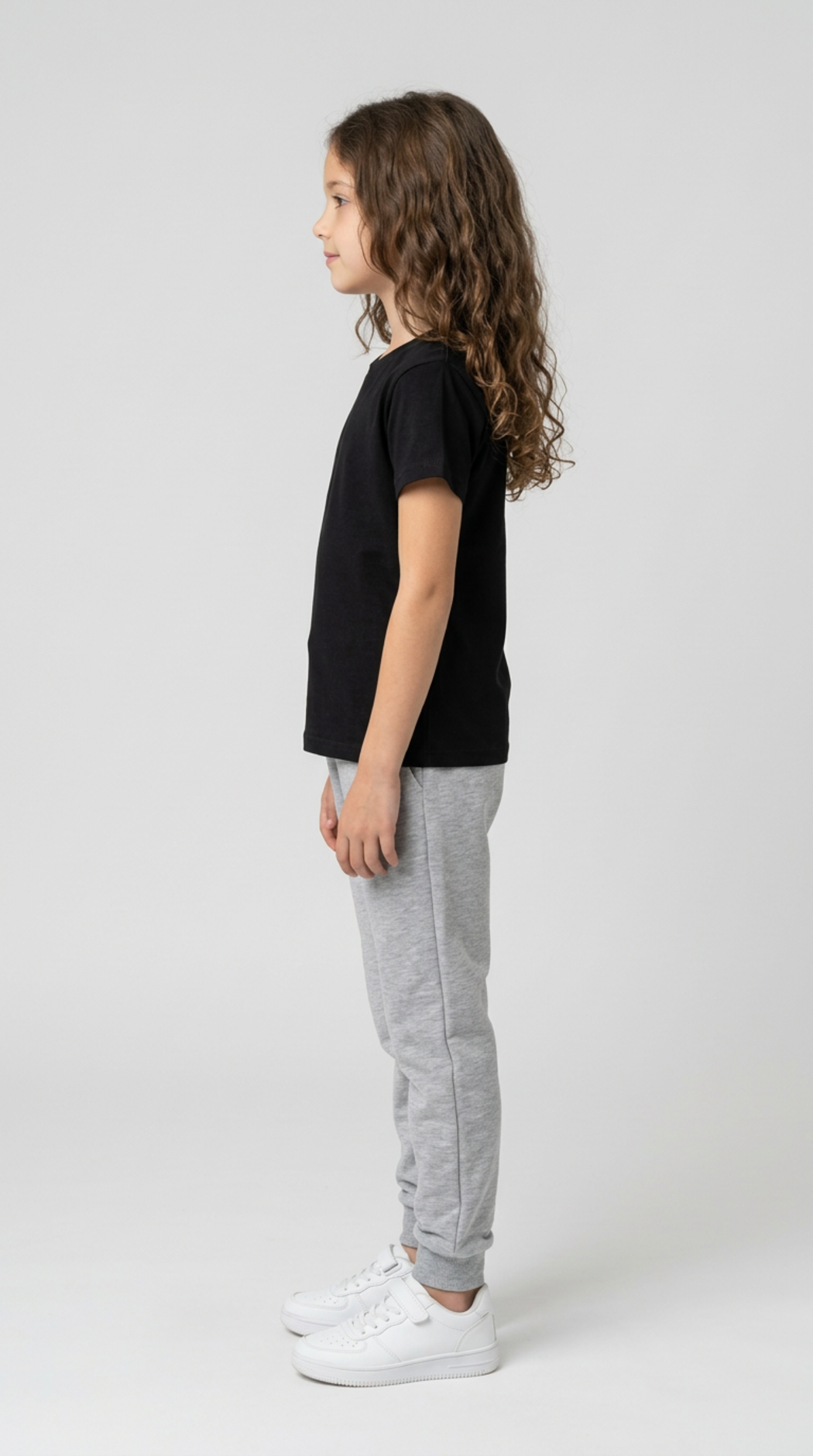 Basic Kısa Kol Kız Çocuk T-shirt