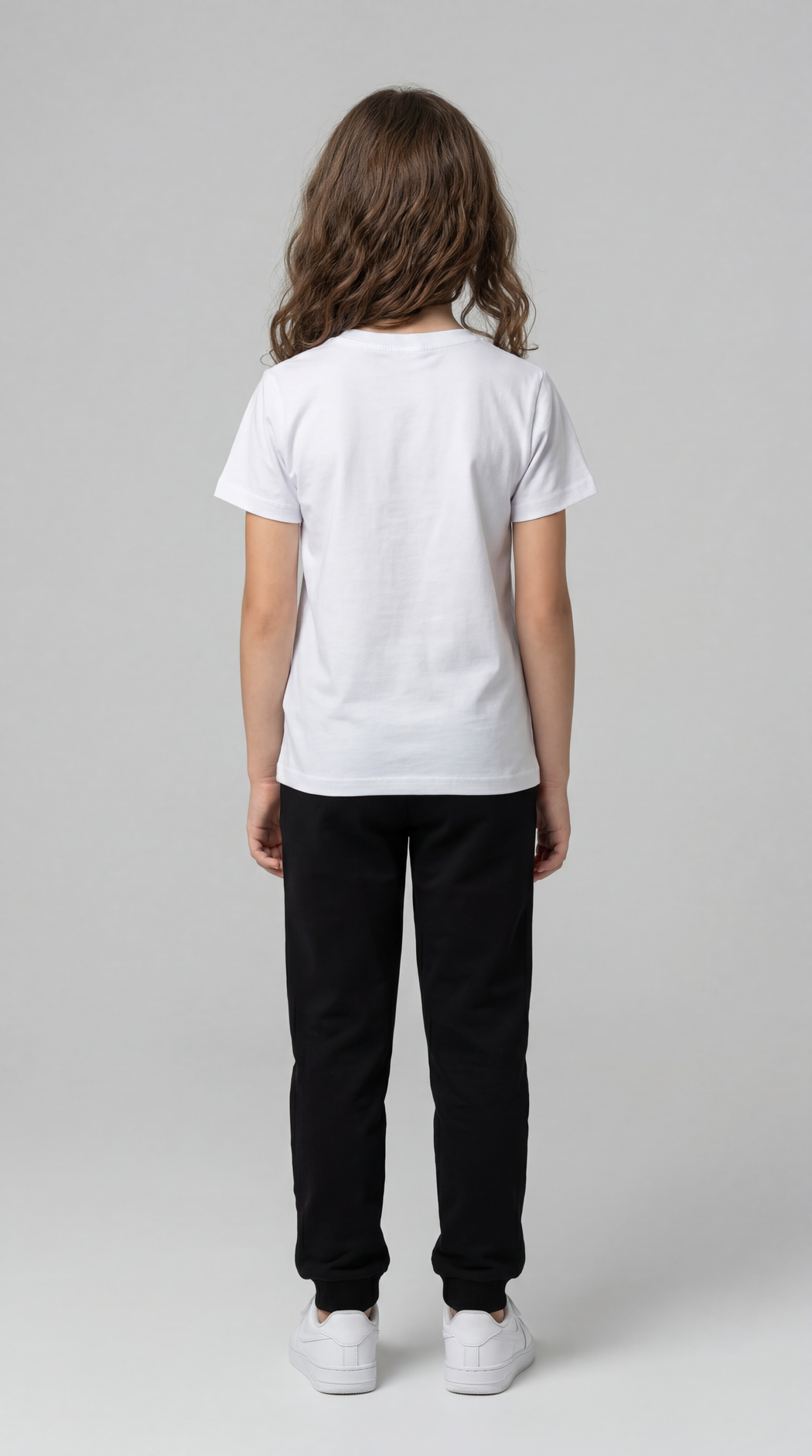 Basic Kısa Kol Kız Çocuk T-shirt