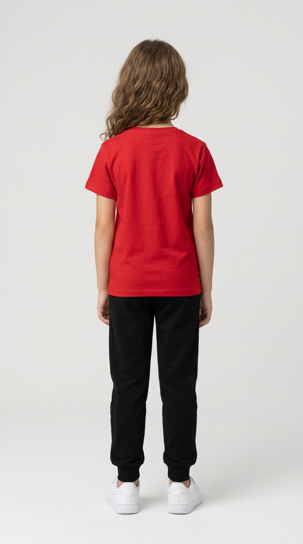 Basic Kısa Kol Kız Çocuk T-shirt