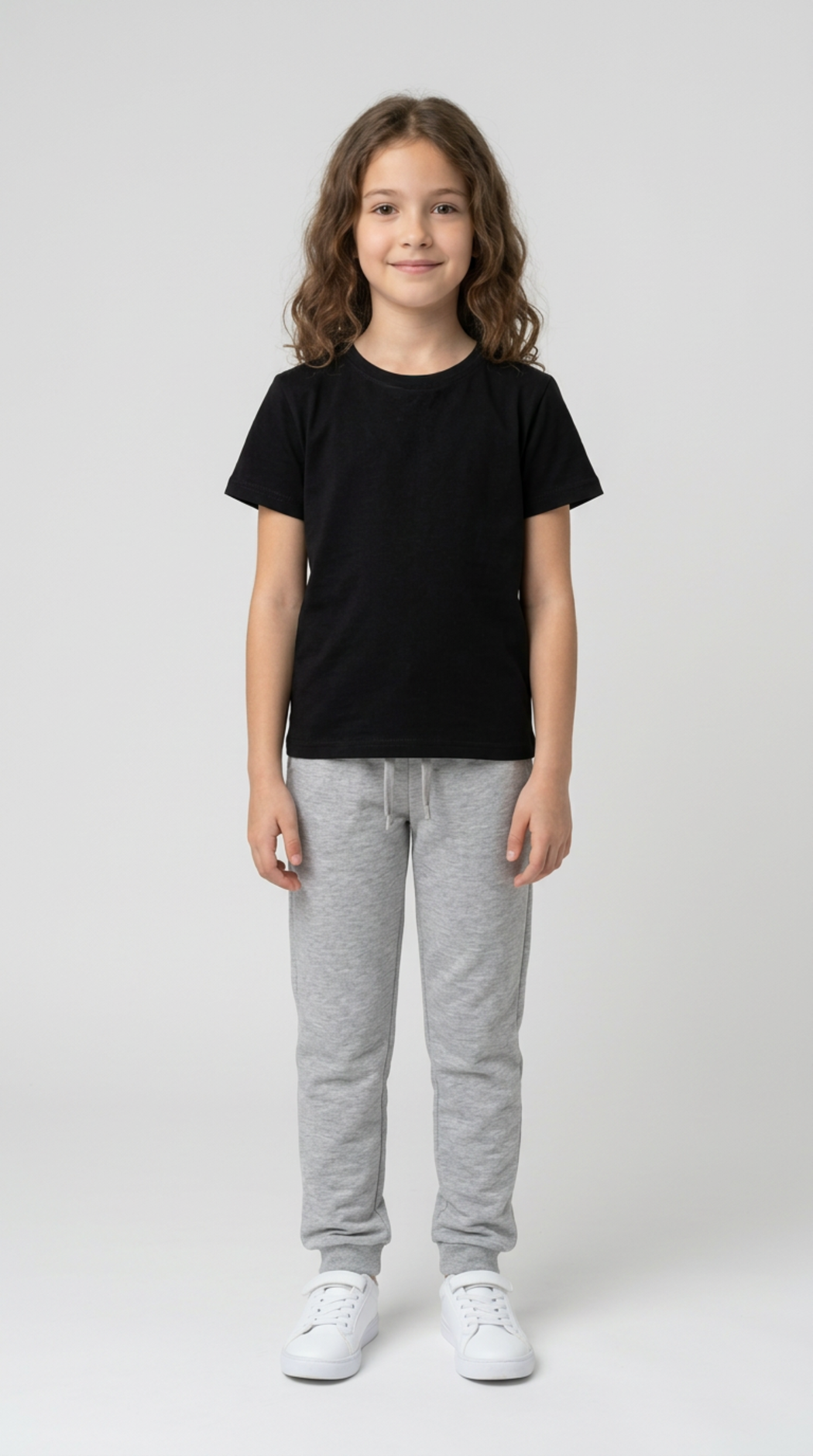 Basic Kısa Kol Kız Çocuk T-shirt