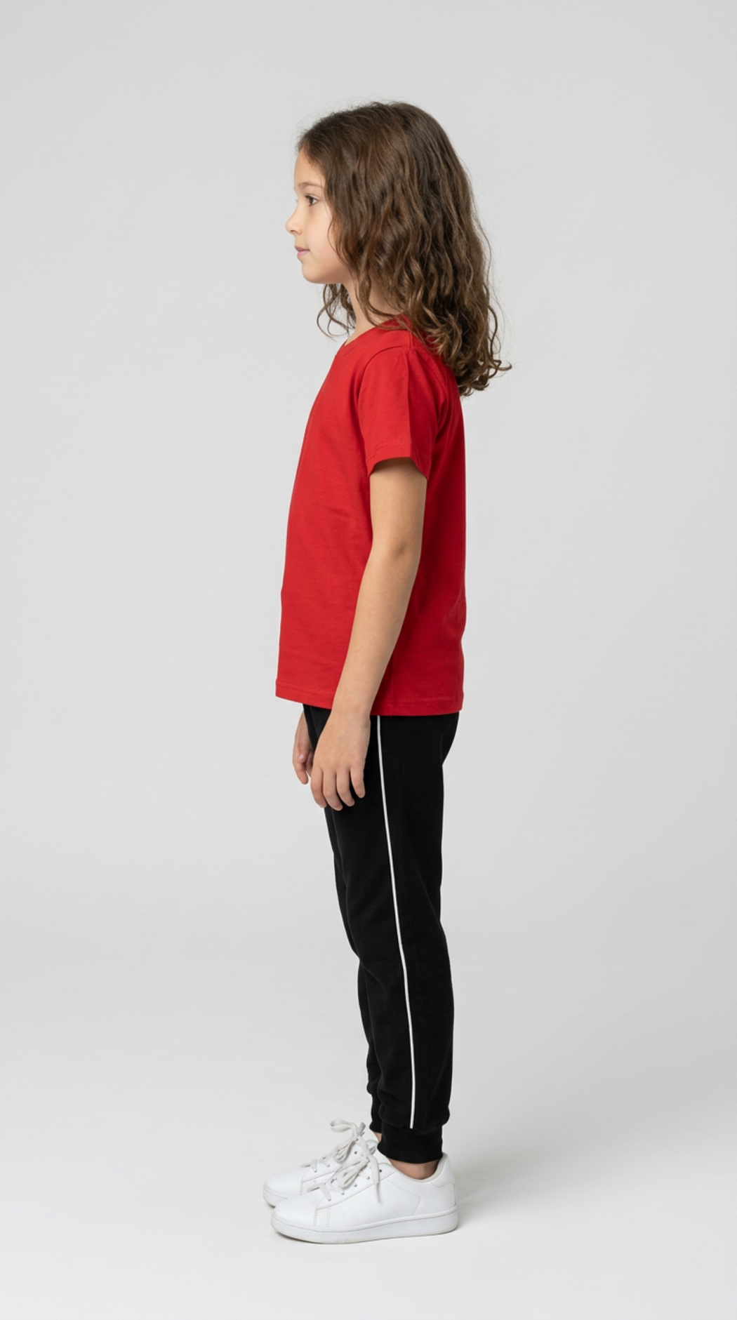 Basic Kısa Kol Kız Çocuk T-shirt