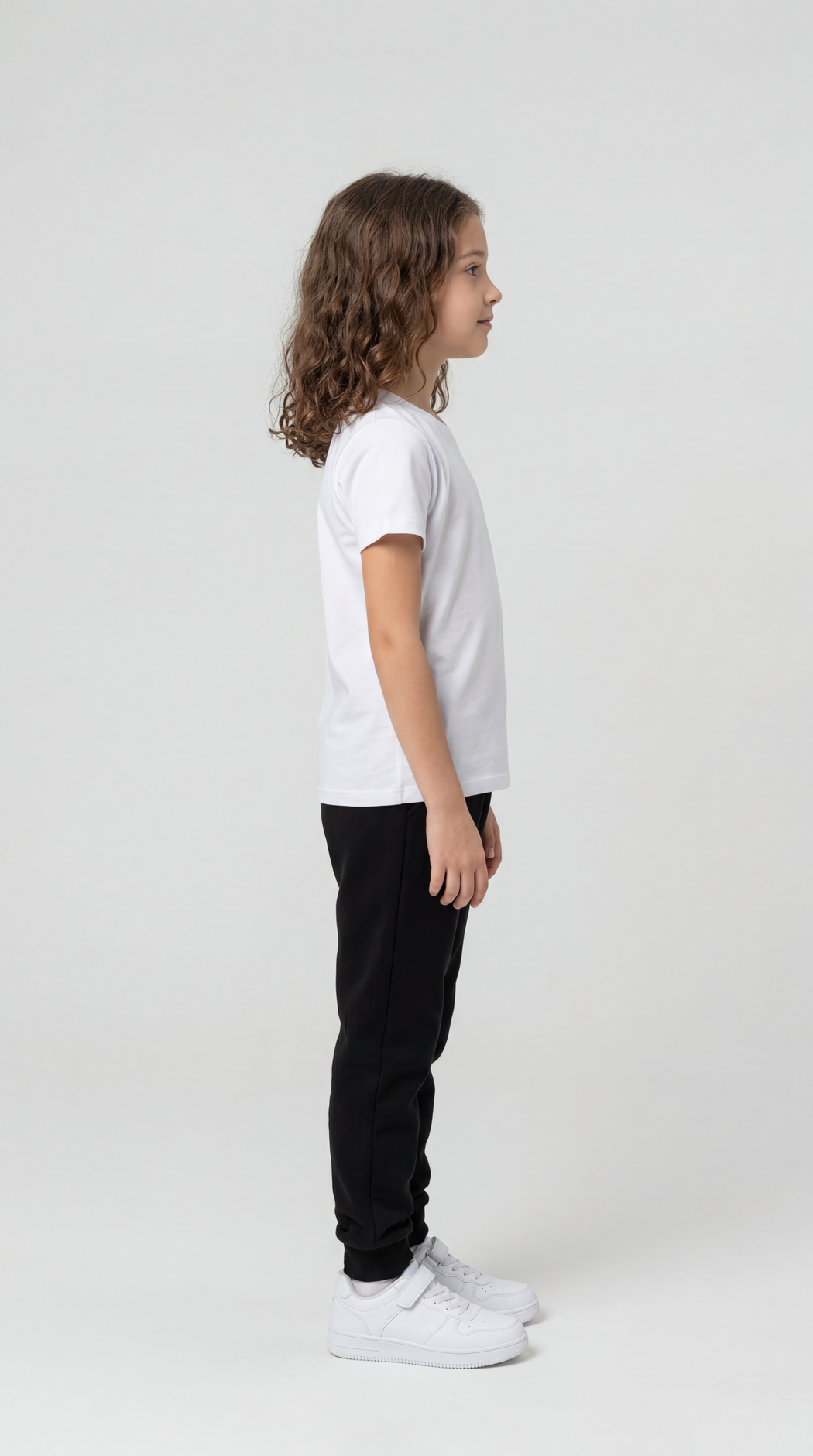 Basic Kısa Kol Kız Çocuk T-shirt