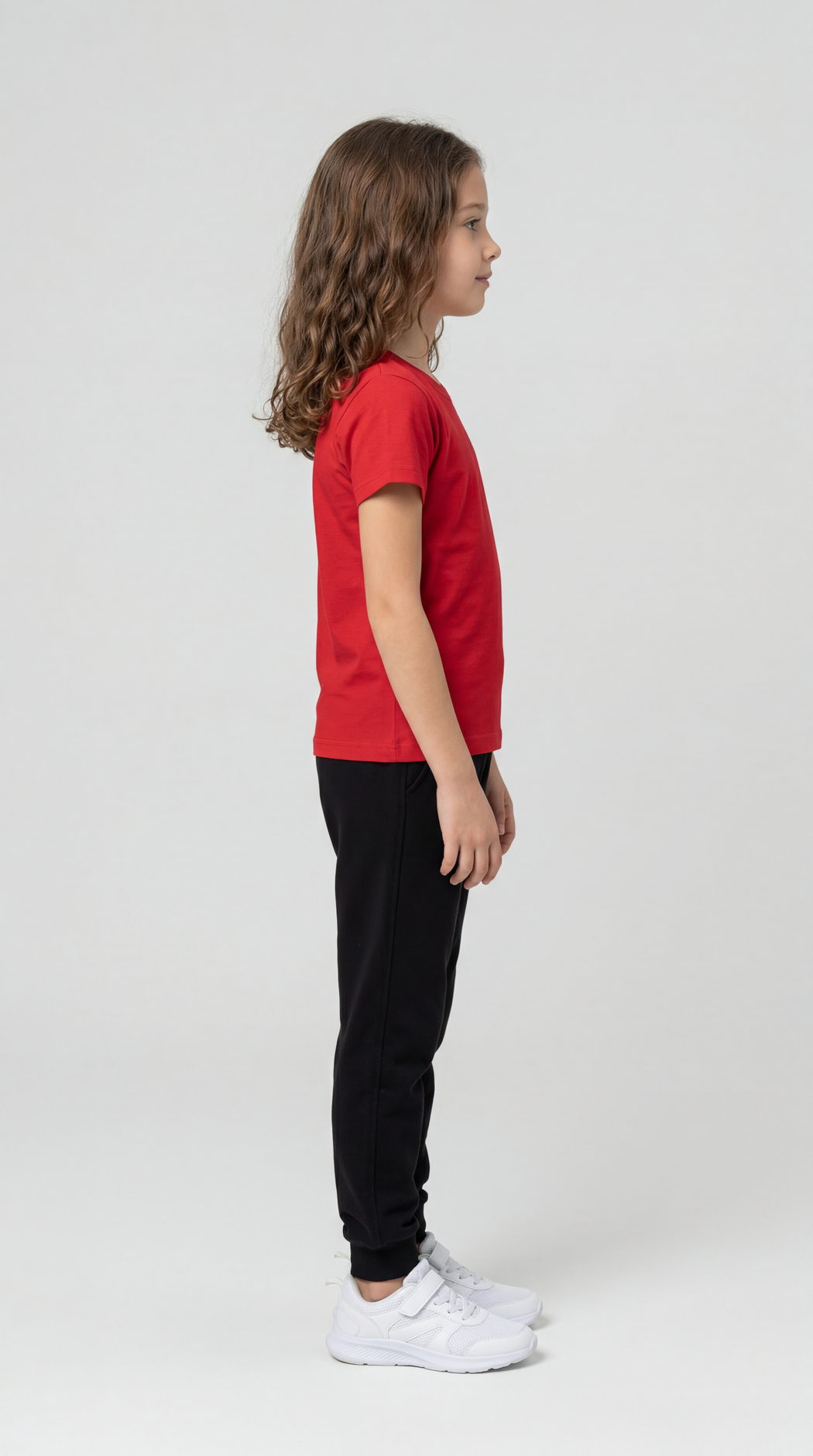 Basic Kısa Kol Kız Çocuk T-shirt