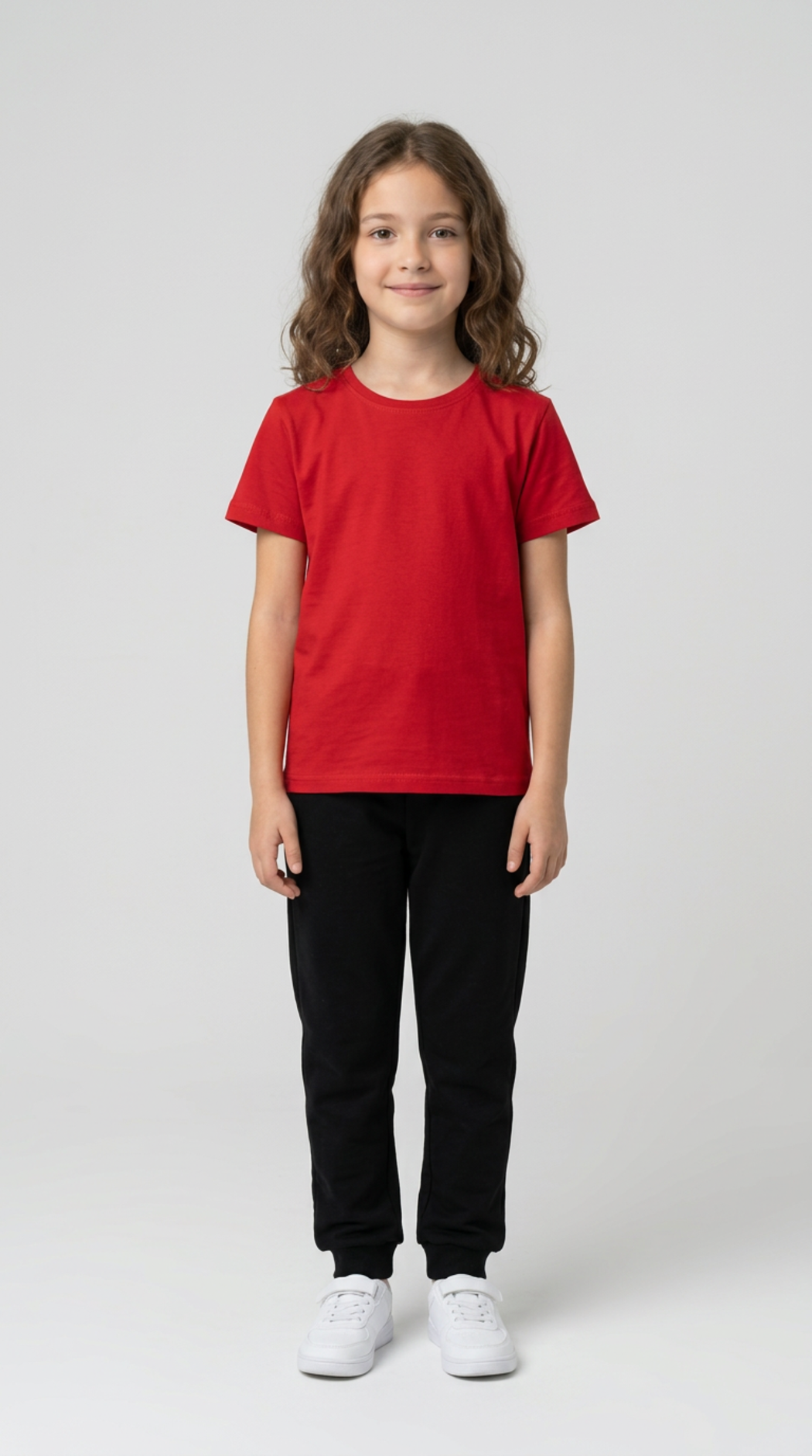 Basic Kısa Kol Kız Çocuk T-shirt