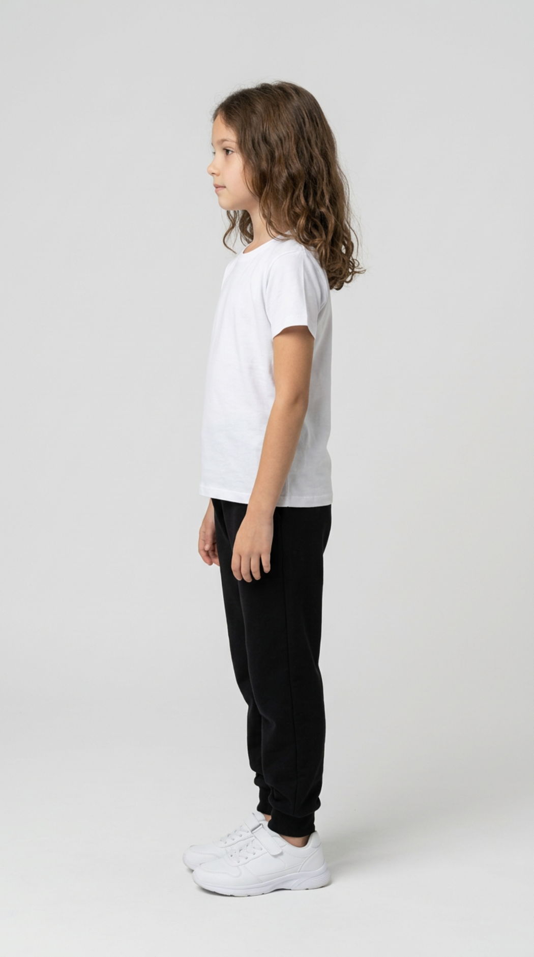 Basic Kısa Kol Kız Çocuk T-shirt