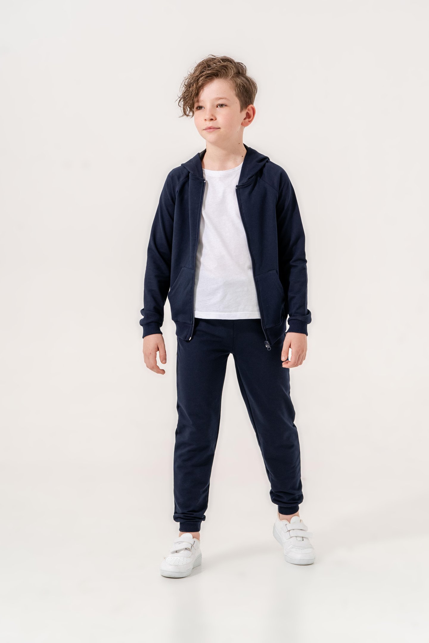 Basic Okul Erkek Çocuk Alt Üst Eşofman Takımı