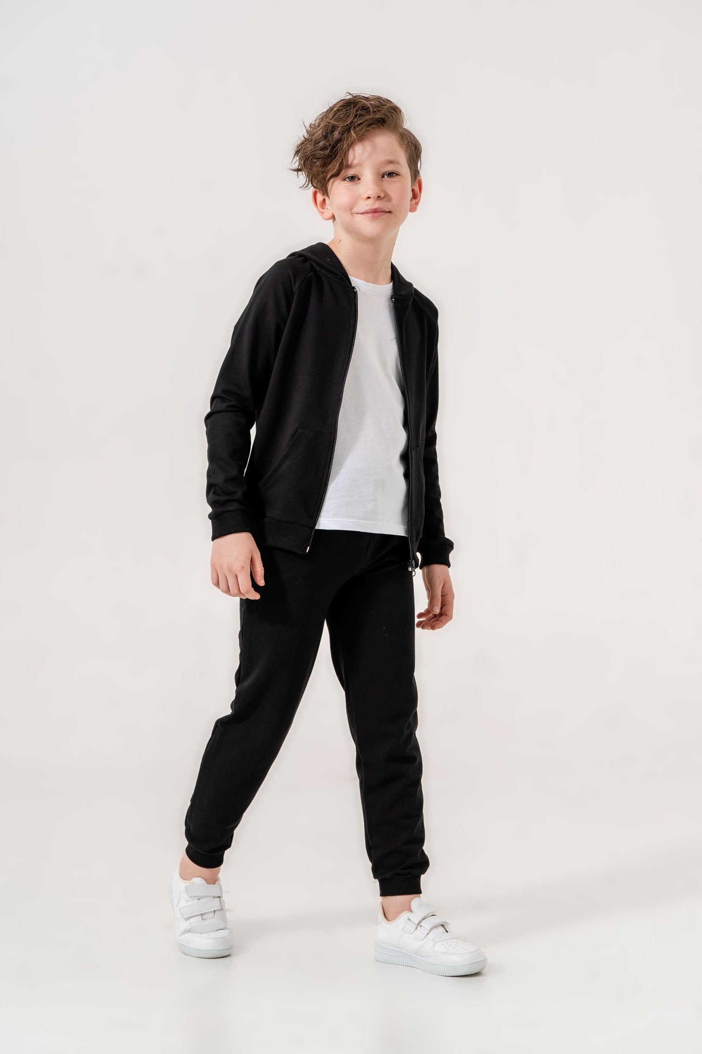 Basic Okul Erkek Çocuk Alt Üst Eşofman Takımı