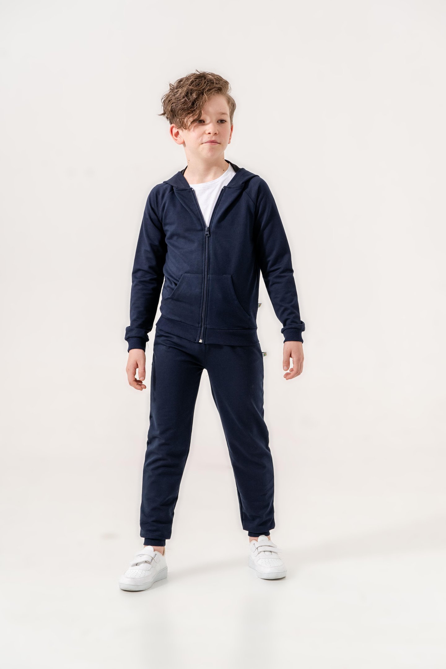 Basic Okul Erkek Çocuk Alt Üst Eşofman Takımı