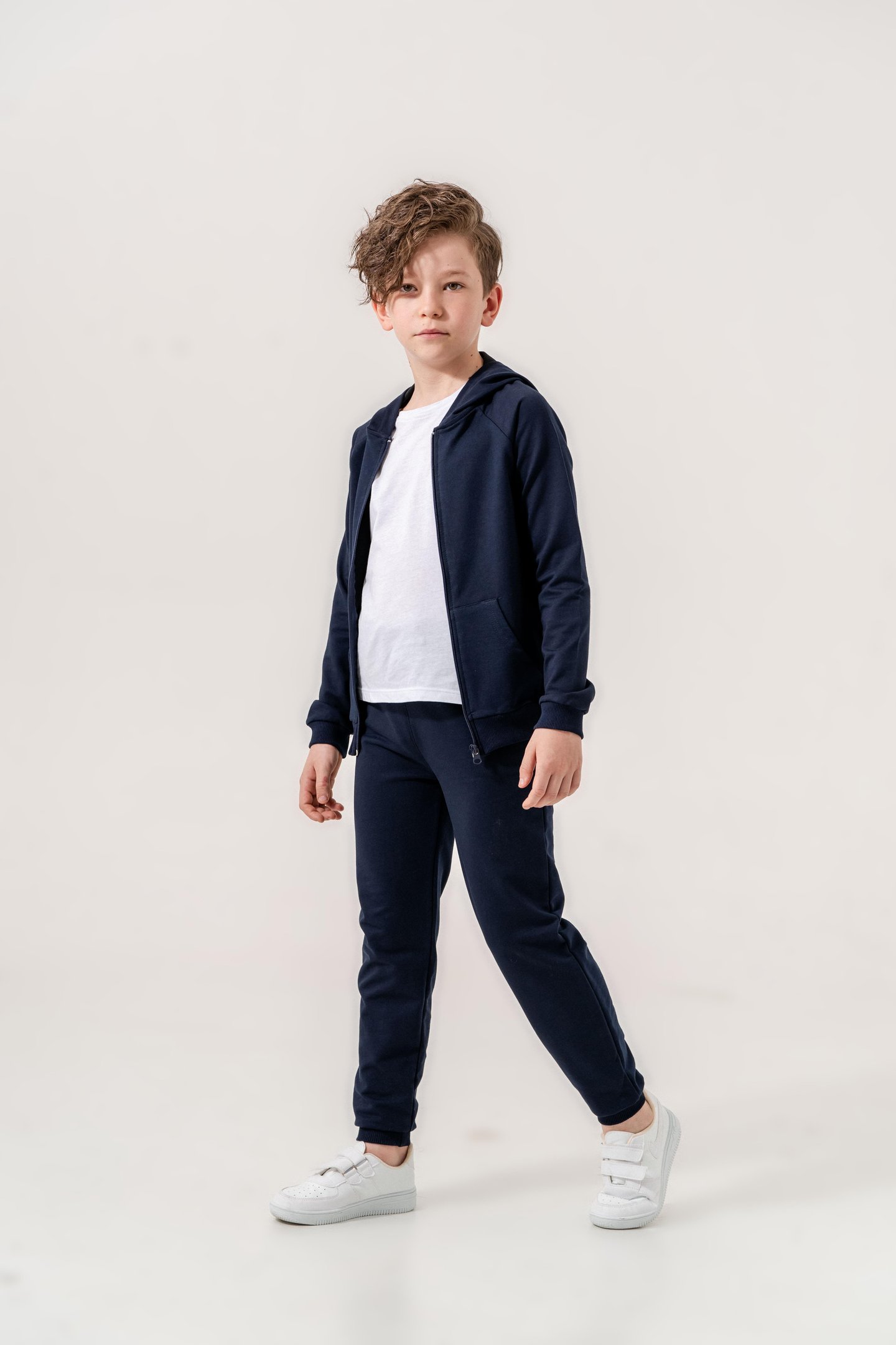 Basic Okul Erkek Çocuk Alt Üst Eşofman Takımı