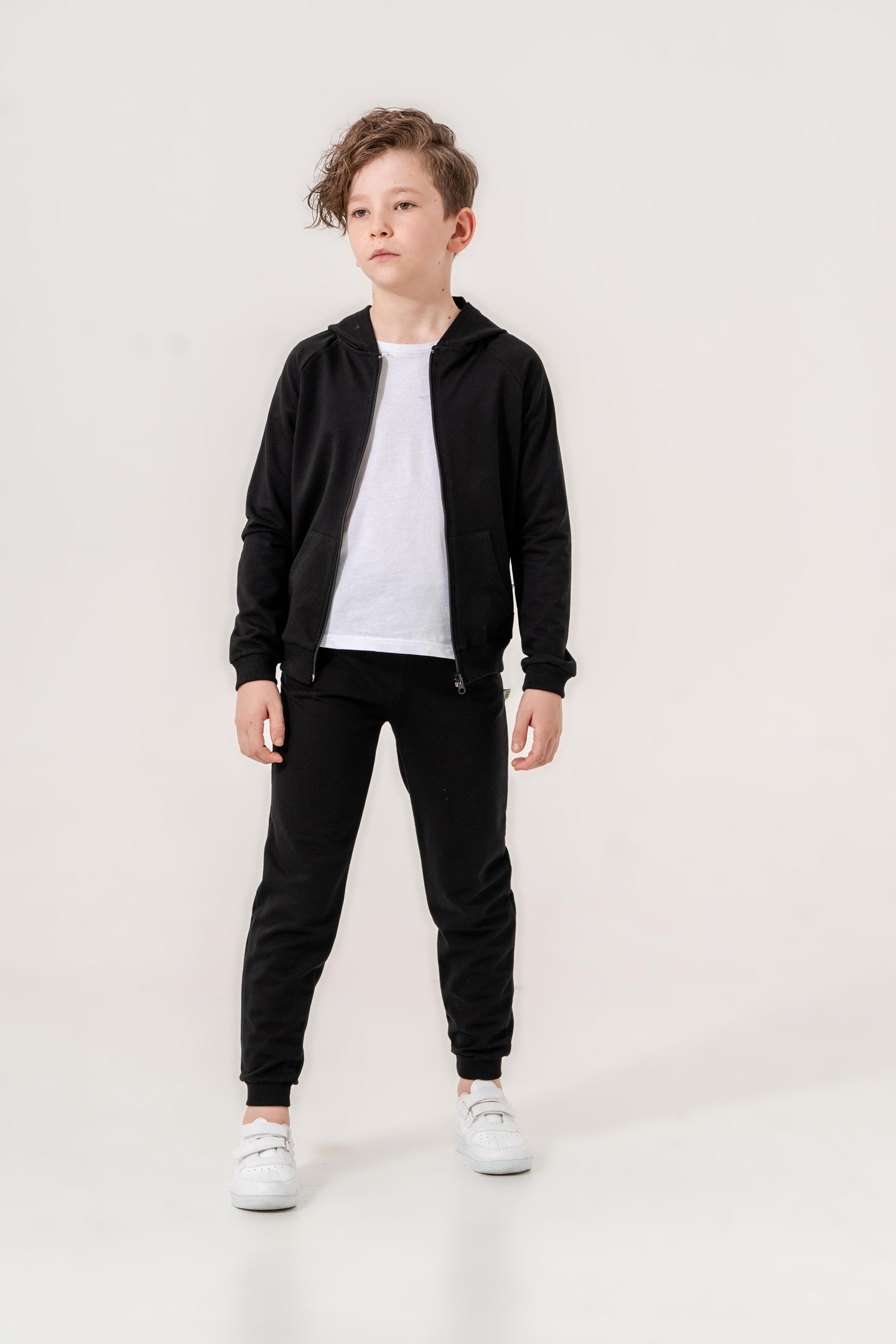 Basic Okul Erkek Çocuk Alt Üst Eşofman Takımı