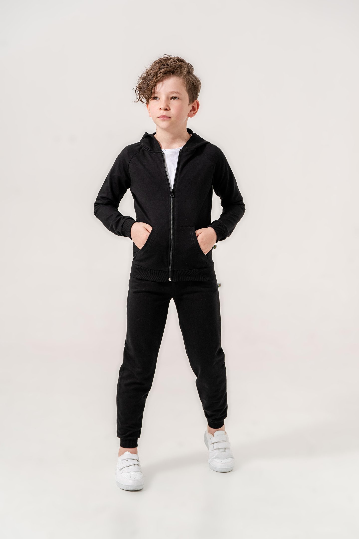 Basic Okul Erkek Çocuk Alt Üst Eşofman Takımı