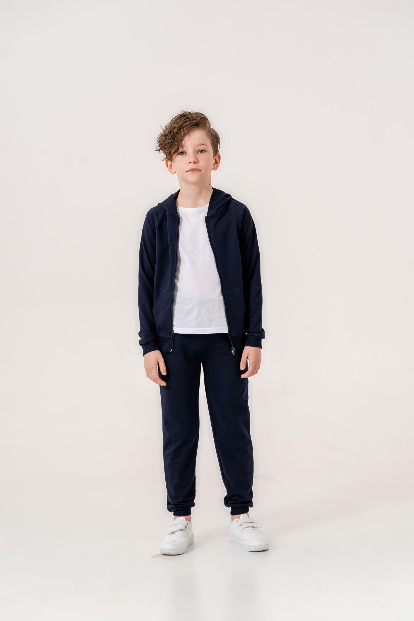 Basic Okul Erkek Çocuk Alt Üst Eşofman Takımı