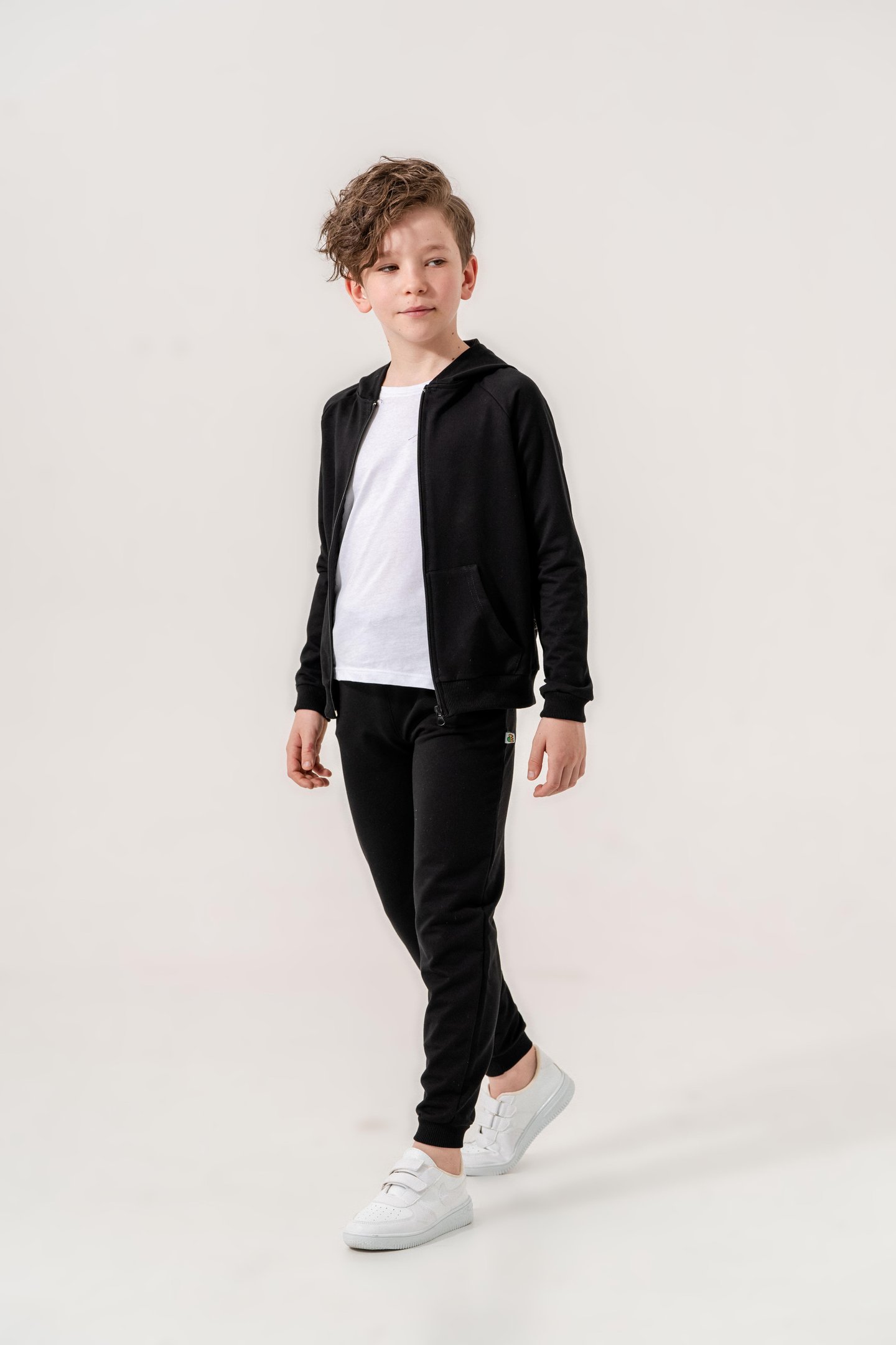 Basic Okul Erkek Çocuk Alt Üst Eşofman Takımı