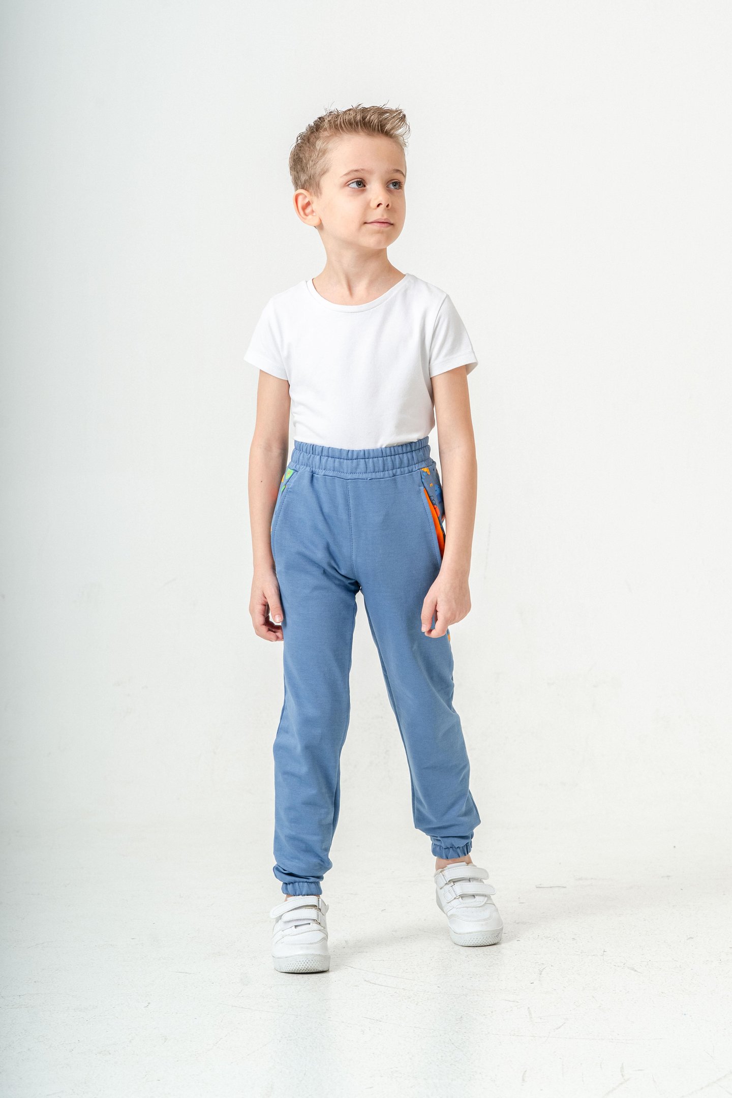 Baskı Detaylı Basic Erkek Çocuk Eşofman Alt