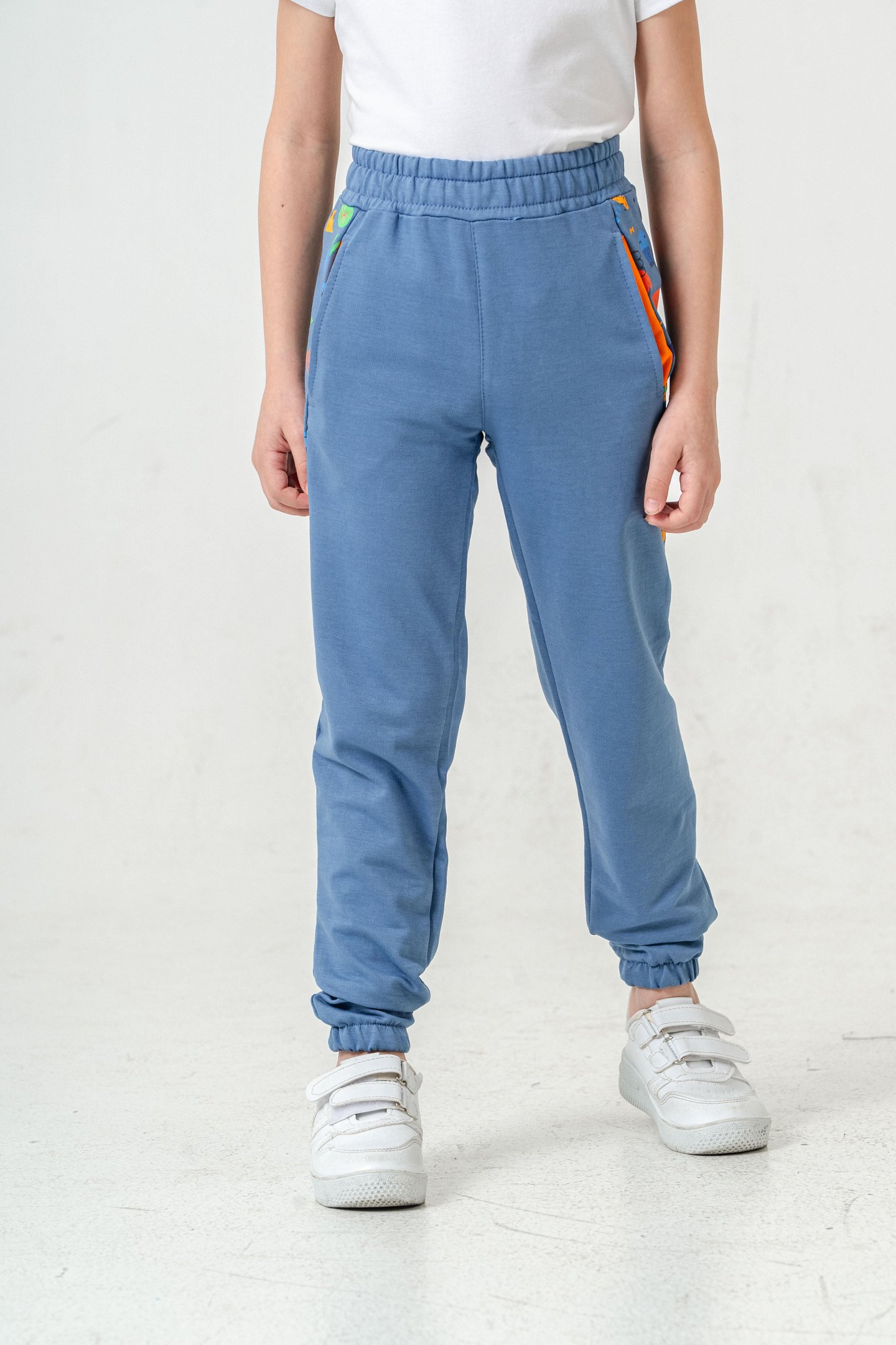 Baskı Detaylı Basic Erkek Çocuk Eşofman Alt