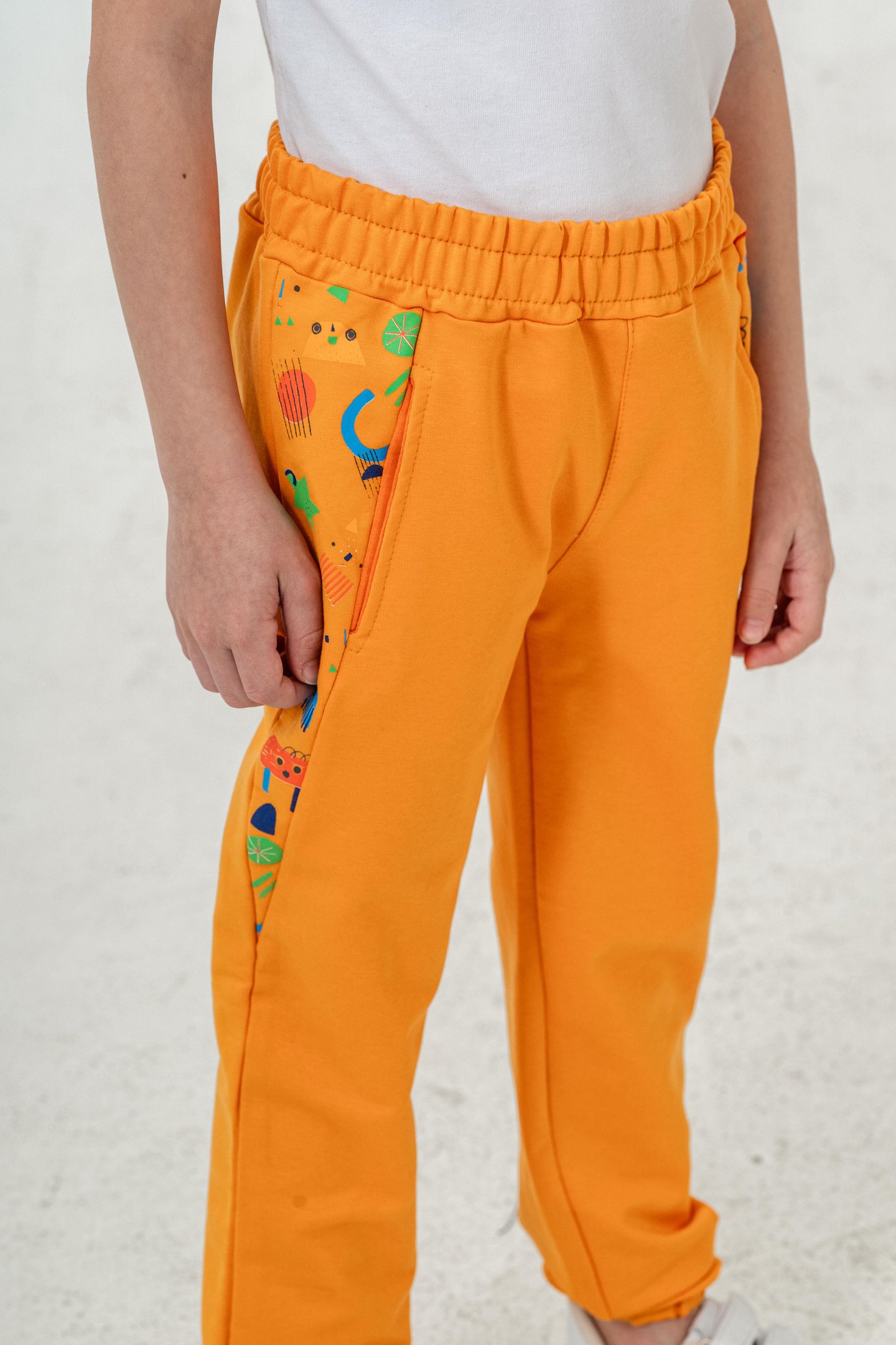 Baskı Detaylı Basic Erkek Çocuk Eşofman Alt