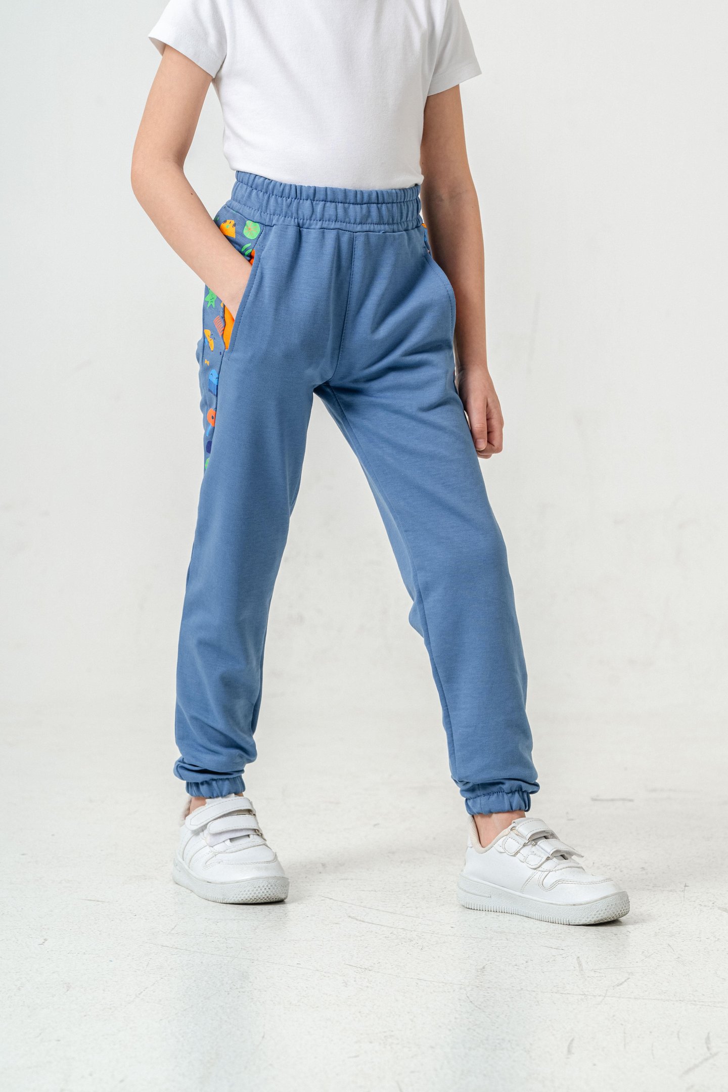 Baskı Detaylı Basic Erkek Çocuk Eşofman Alt