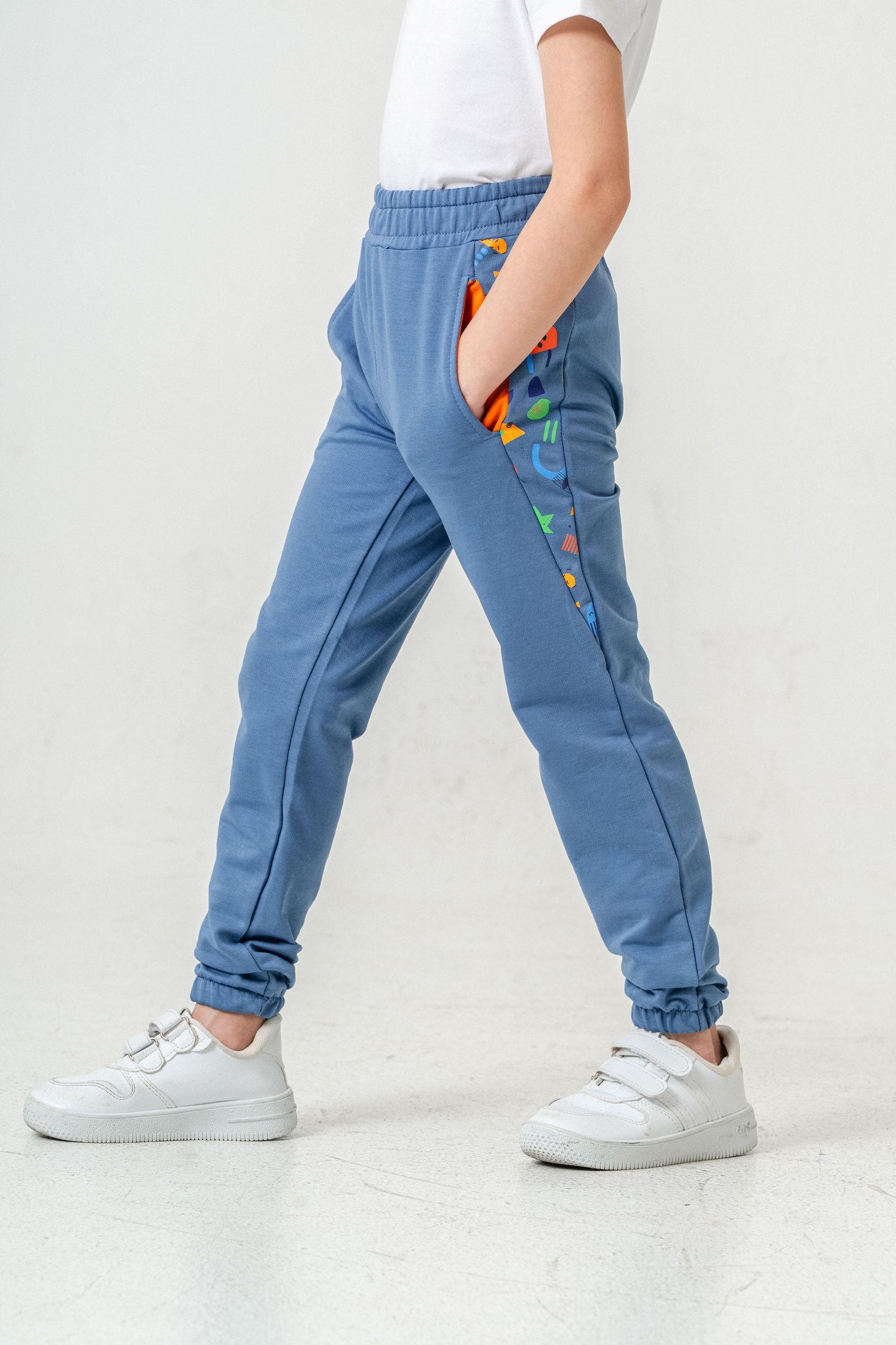 Baskı Detaylı Basic Erkek Çocuk Eşofman Alt